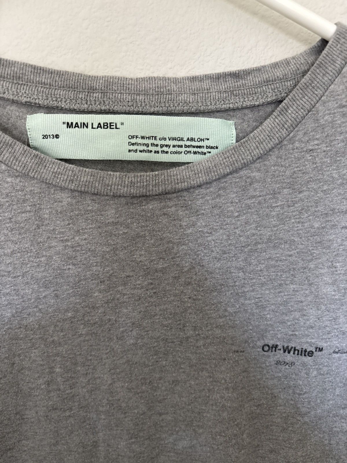 Off-White Off-White Fall/Winter 18-19 Yellow Arrow tee Medium Size US M / EU 48-50 / 2 - 6 Thumbnail