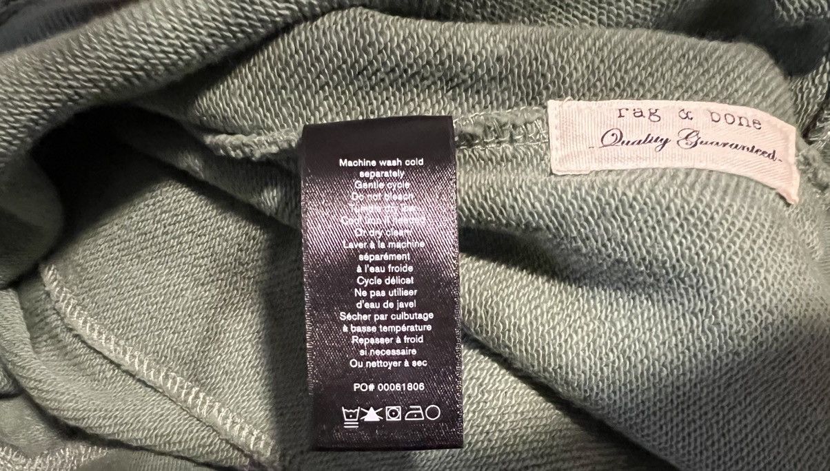 Rag & Bone Rag & Bone Skinny Fit Men's City Tie Dye Sweatpants Joggers Size L Size US 36 / EU 52 - 7 Thumbnail