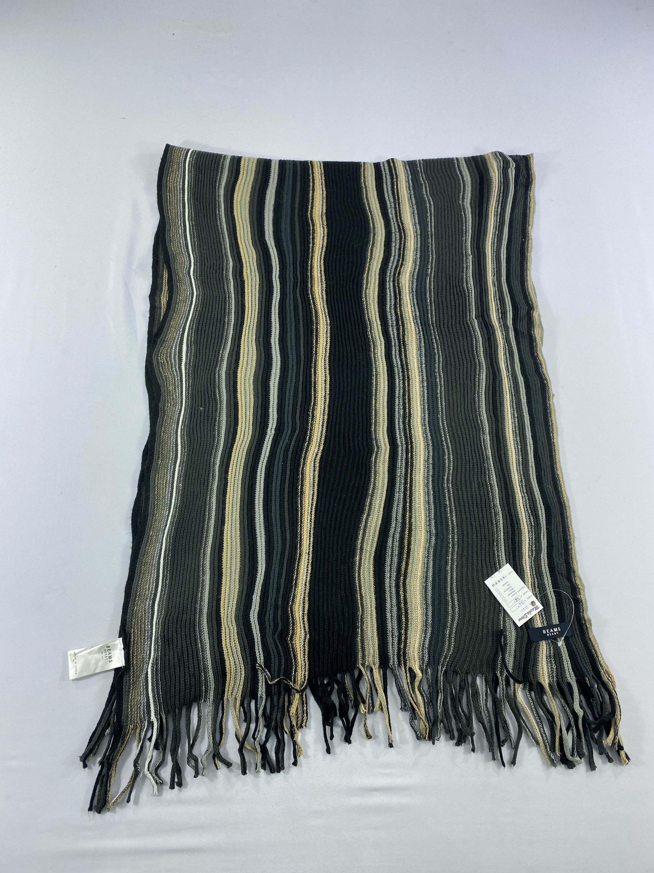 Beams Plus Beams Heart Scarf / Muffler / Neckwear Size ONE SIZE - 2 Thumbnail