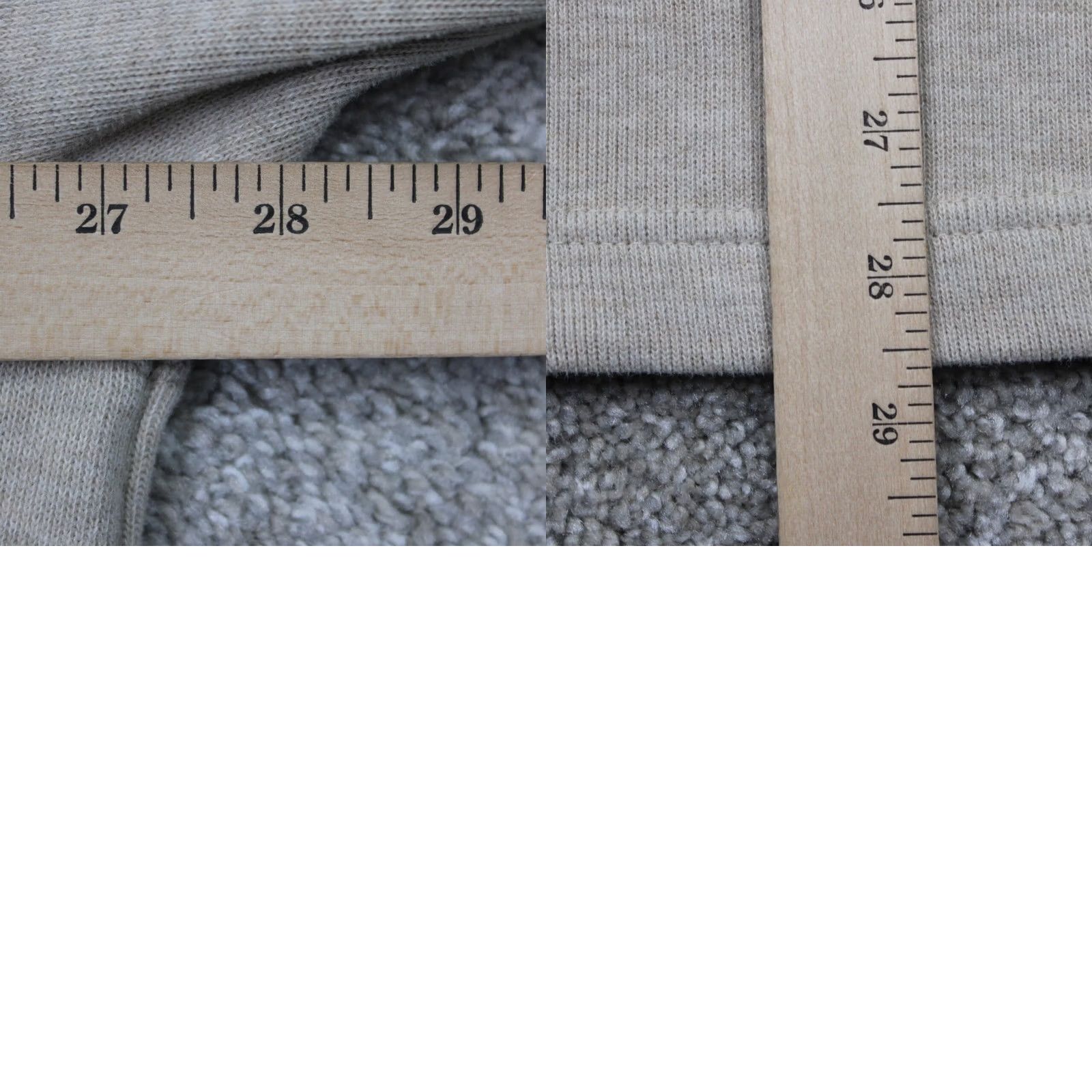 Rodd & Gunn Rodd & Gunn Sweatshirt Mens 3XL Beige 1/4 Zip L/S Pullover Knit Cotton Mock Neck Long Sleeve Solid Logo Zipper Vintage No Size US XXL / EU 58 / 5 - 9 Thumbnail