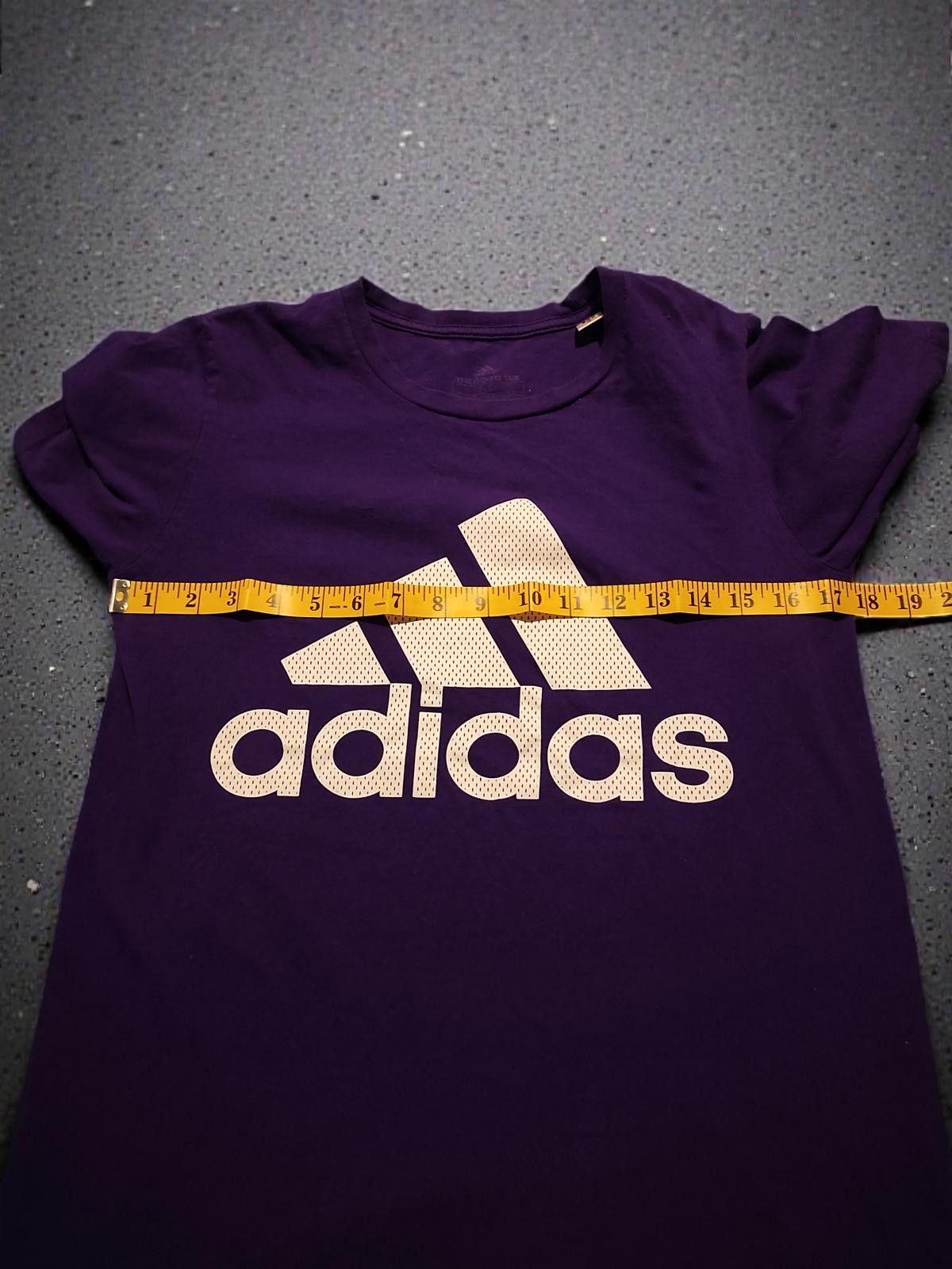 Adidas Adidas Women's Purple Logo T-Shirt Size S/P Size S / US 4 / IT 40 - 8 Thumbnail
