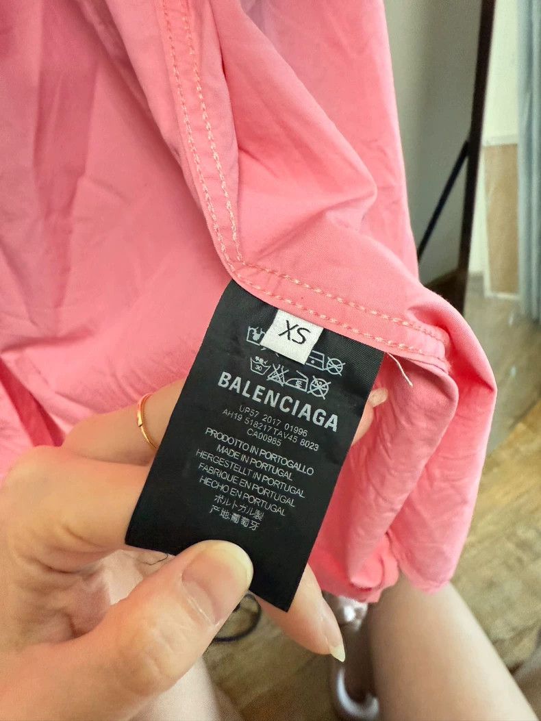 Balenciaga Balenciaga shirt Size XS / US 0-2 / IT 36-38 - 2 Thumbnail