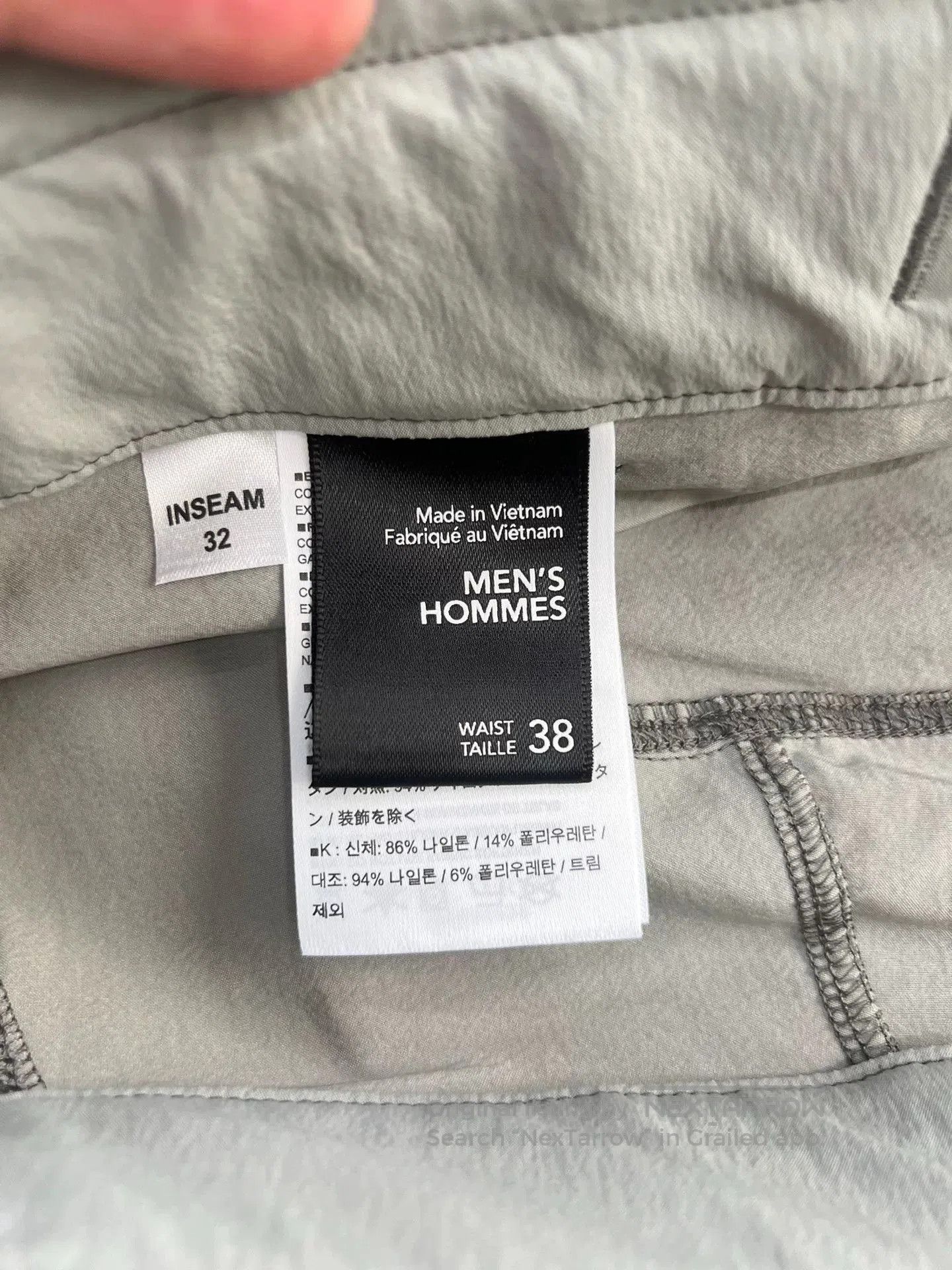 Arc'teryx Arcteryx 32 Gray Quick. Size US 32 / EU 48 - 4 Thumbnail