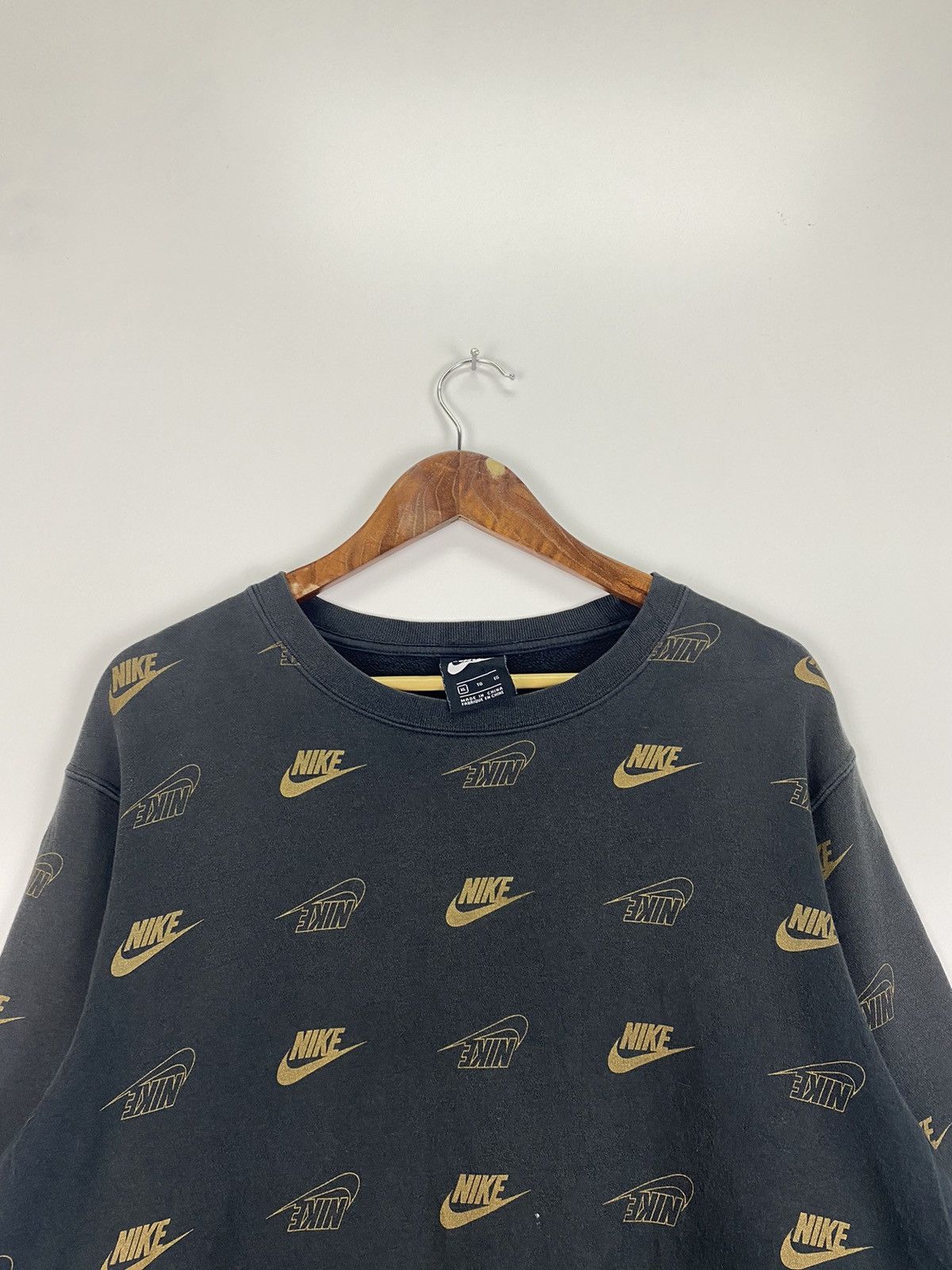 Nike Nike All Logo sweatshirt Size US XL / EU 56 / 4 - 8 Thumbnail