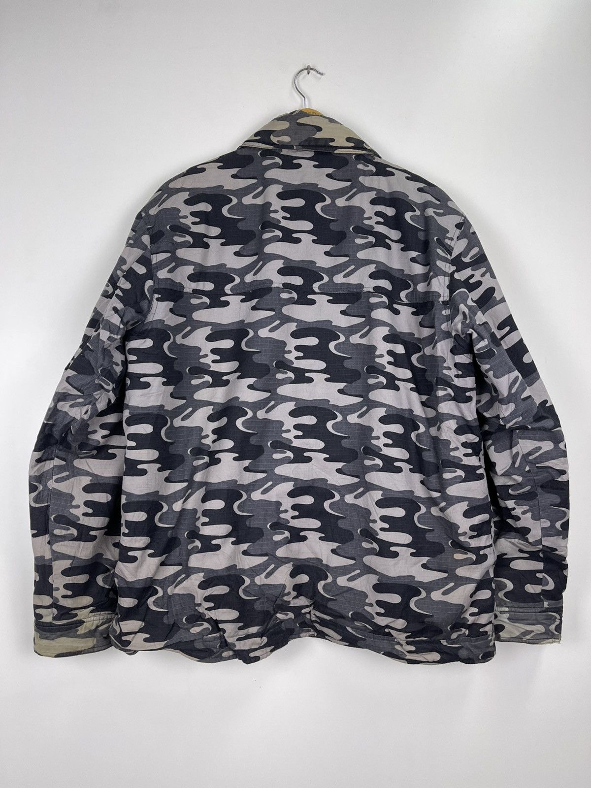 Japanese Brand Discus camo Hunting Jacket Size US L / EU 52-54 / 3 - 13 Thumbnail