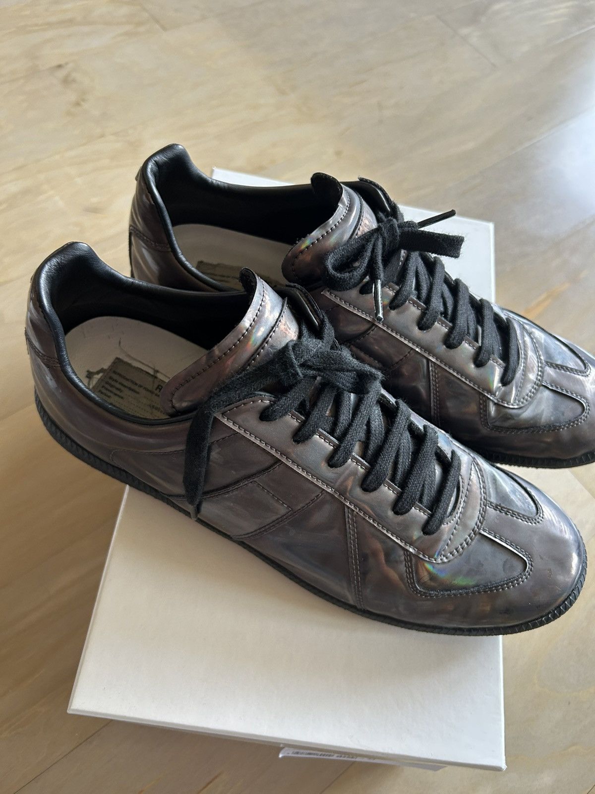 Maison Margiela Maison Margiela Hologram Replica sneakers Size US 10.5 / EU 43-44 - 3 Thumbnail