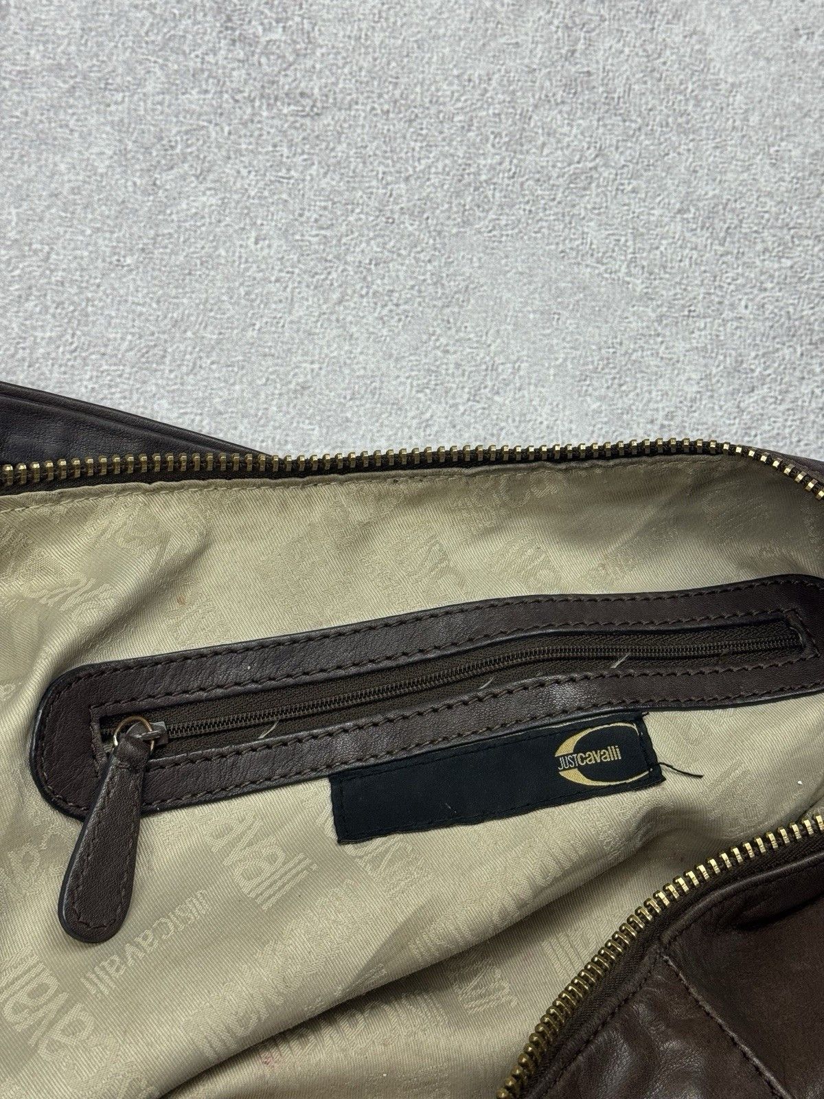 Just Cavalli Just Cavalli Shoulder Bag Woman Leather Pelle Monogram Size ONE SIZE - 18 Thumbnail