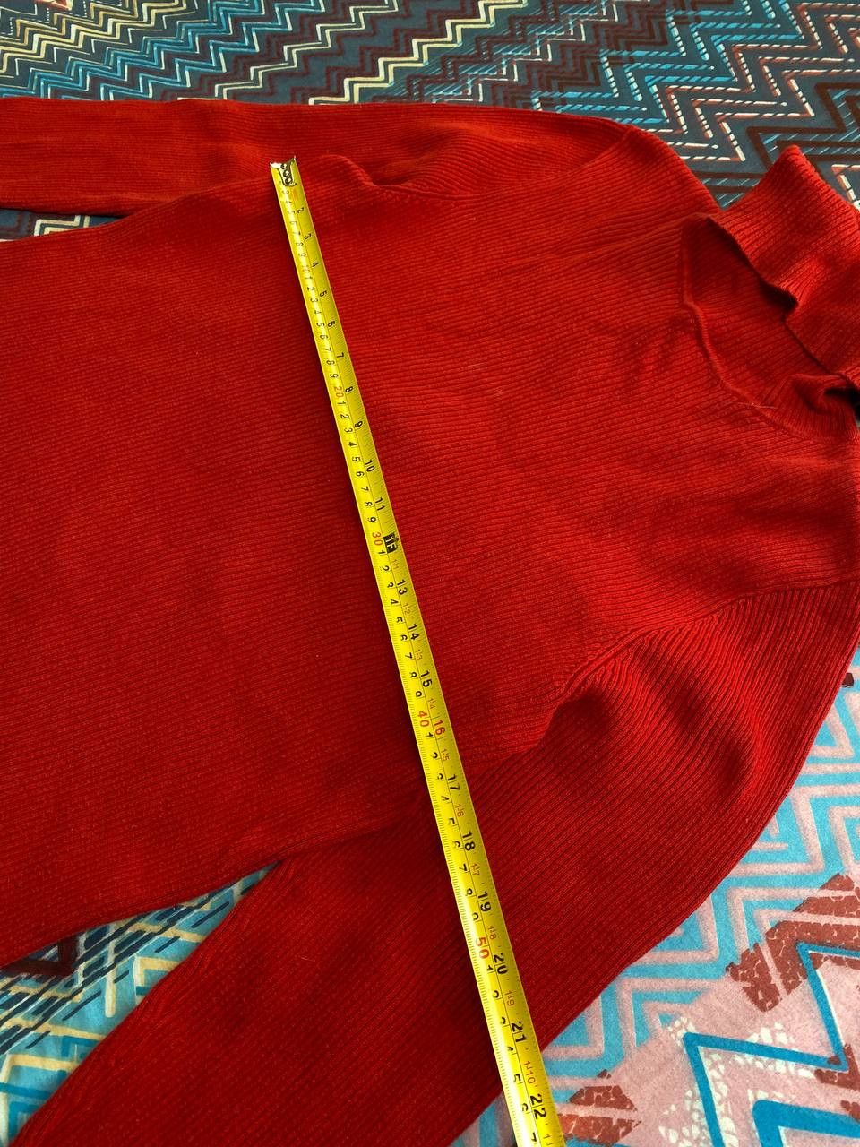 Polo Ralph Lauren Vintage Polo Jeans Company sweater knit 67 turtle neck Size US S / EU 44-46 / 1 - 13 Thumbnail