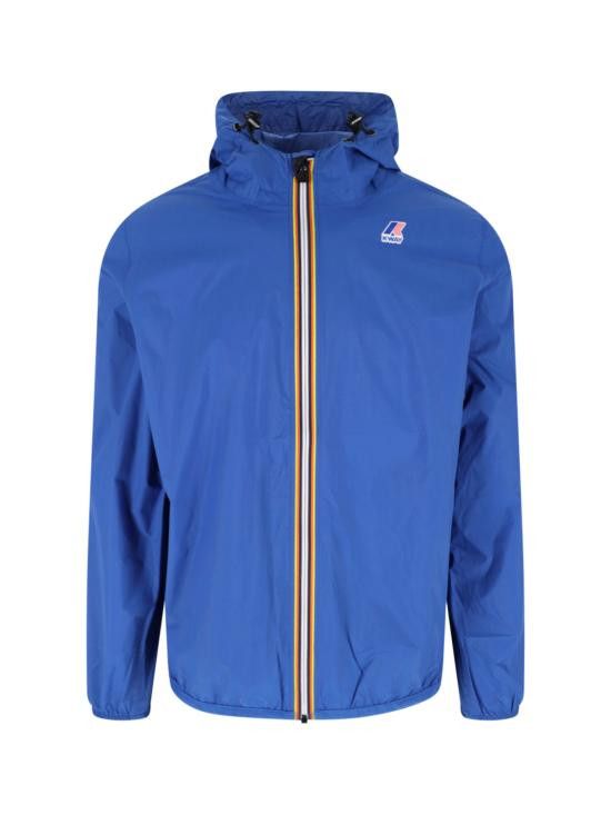 K-Way K-WAY Men Jacket K2123ZW 063 Blue Size US M / EU 48-50 / 2 - 1 Thumbnail
