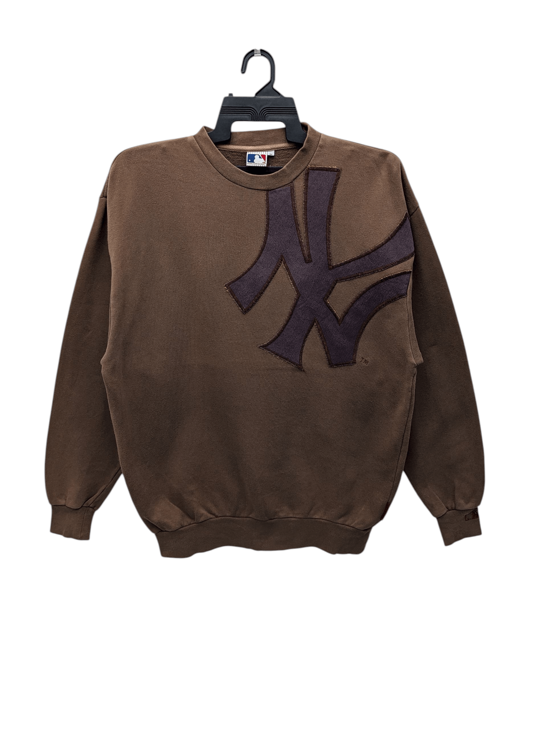 New York Yankees Vintage 2003 New York Yankees Brown Sweatshirt Size US M / EU 48-50 / 2 - 1 Thumbnail