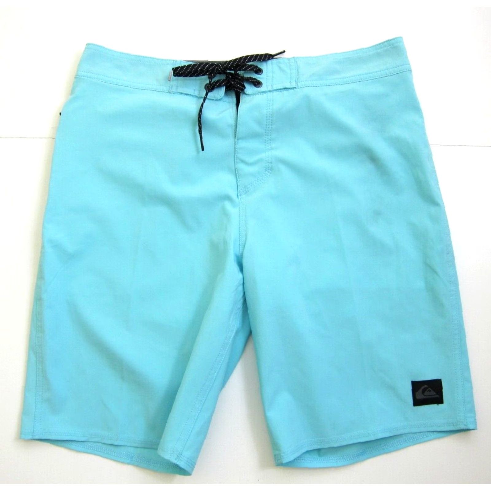 Quiksilver Quiksilver Highline Surf Silk Stretch Blu 3 Pocket Swim Beach Board Shorts S Mens Size US 29 - 2 Thumbnail