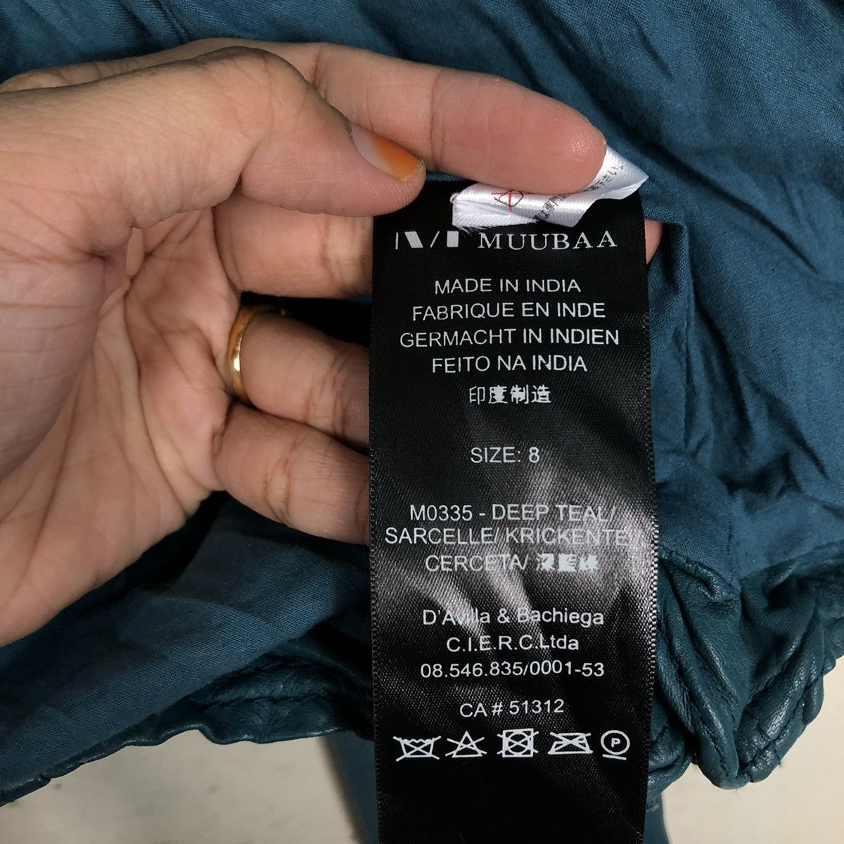 Japanese Brand 📌Vintage Cropped Biker Leather Jacket Muuba Issey Miyake Size M / US 6-8 / IT 42-44 - 23 Thumbnail