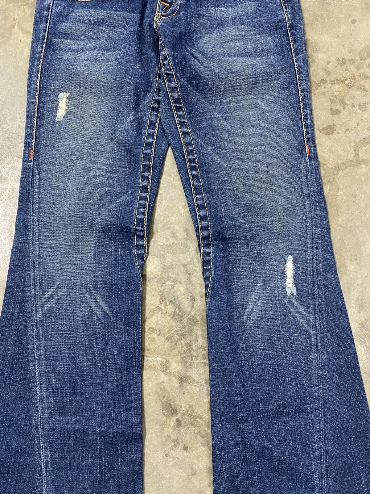 Jean × True Religion Flared🔥 True Religion Section Joey Boot Cut Flare @209 Size 27" / US 4 / IT 40 - 6 Thumbnail