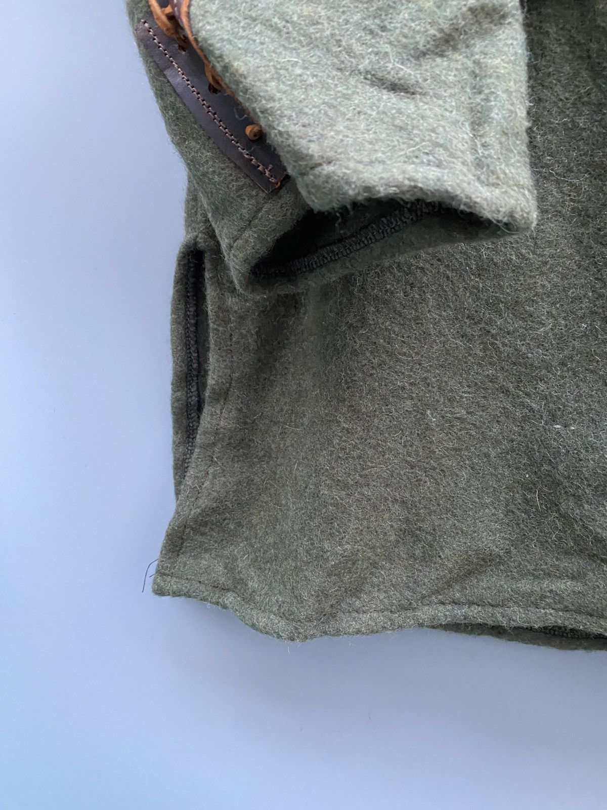 Vintage 2023 Custom-Made Woodland Wool Coat Size US S / EU 44-46 / 1 - 8 Thumbnail
