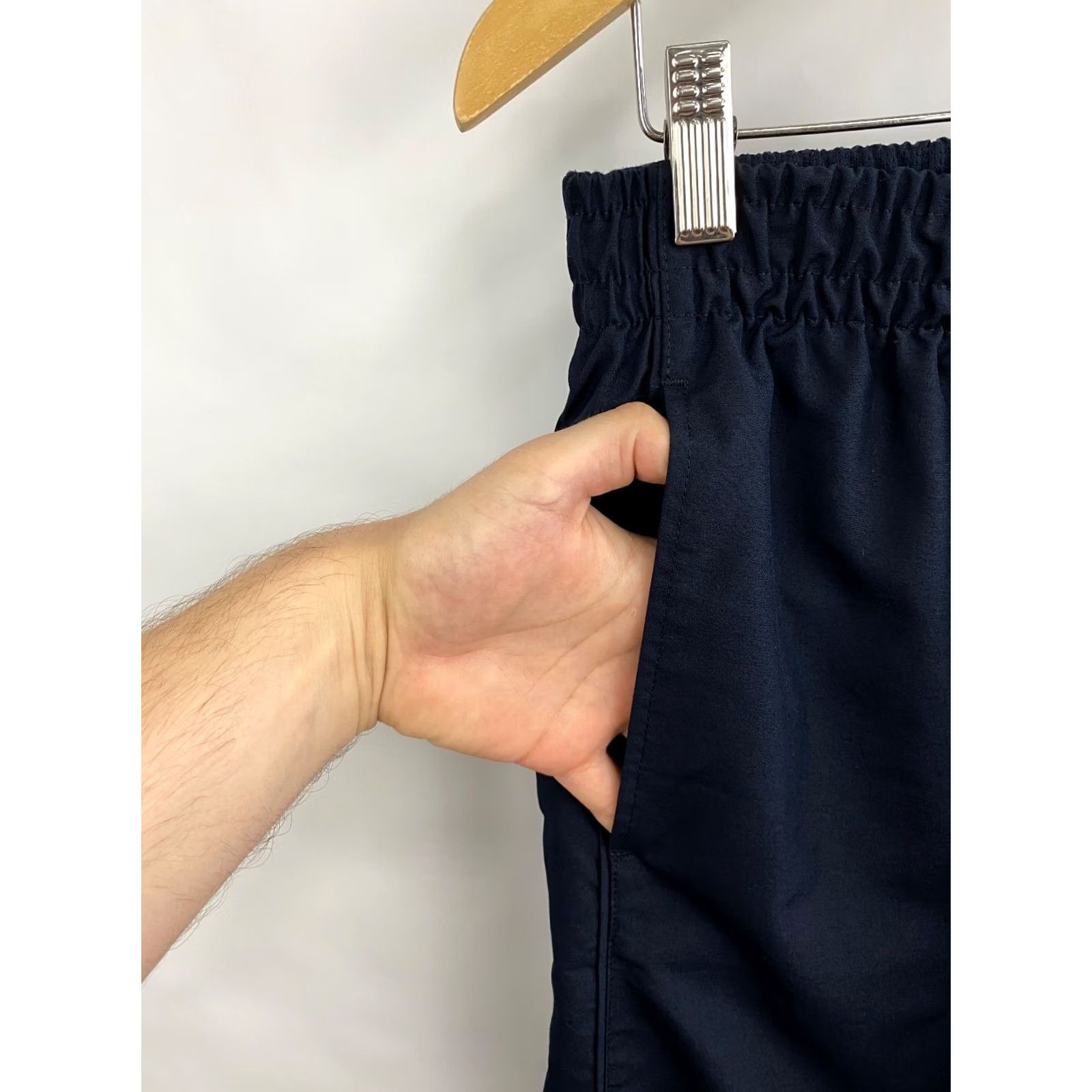 Nike VINTAGE Nike Track Pants Men S Blue 90s Vintage Y2K Retro Hype Size US 29 - 6 Thumbnail