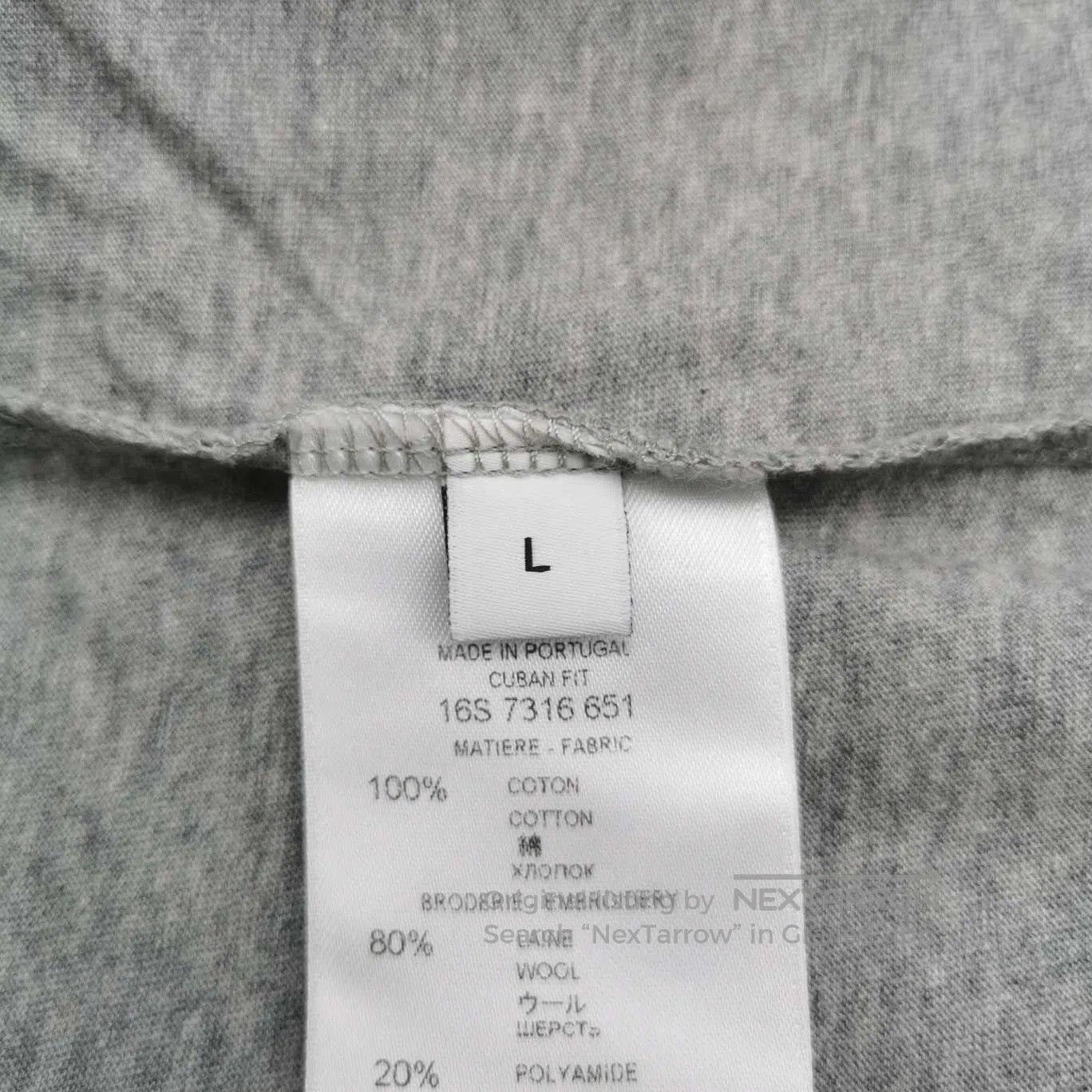 Givenchy Givenchy L Cotton Crew Neck Graphic T. Size US L / EU 52-54 / 3 - 7 Thumbnail