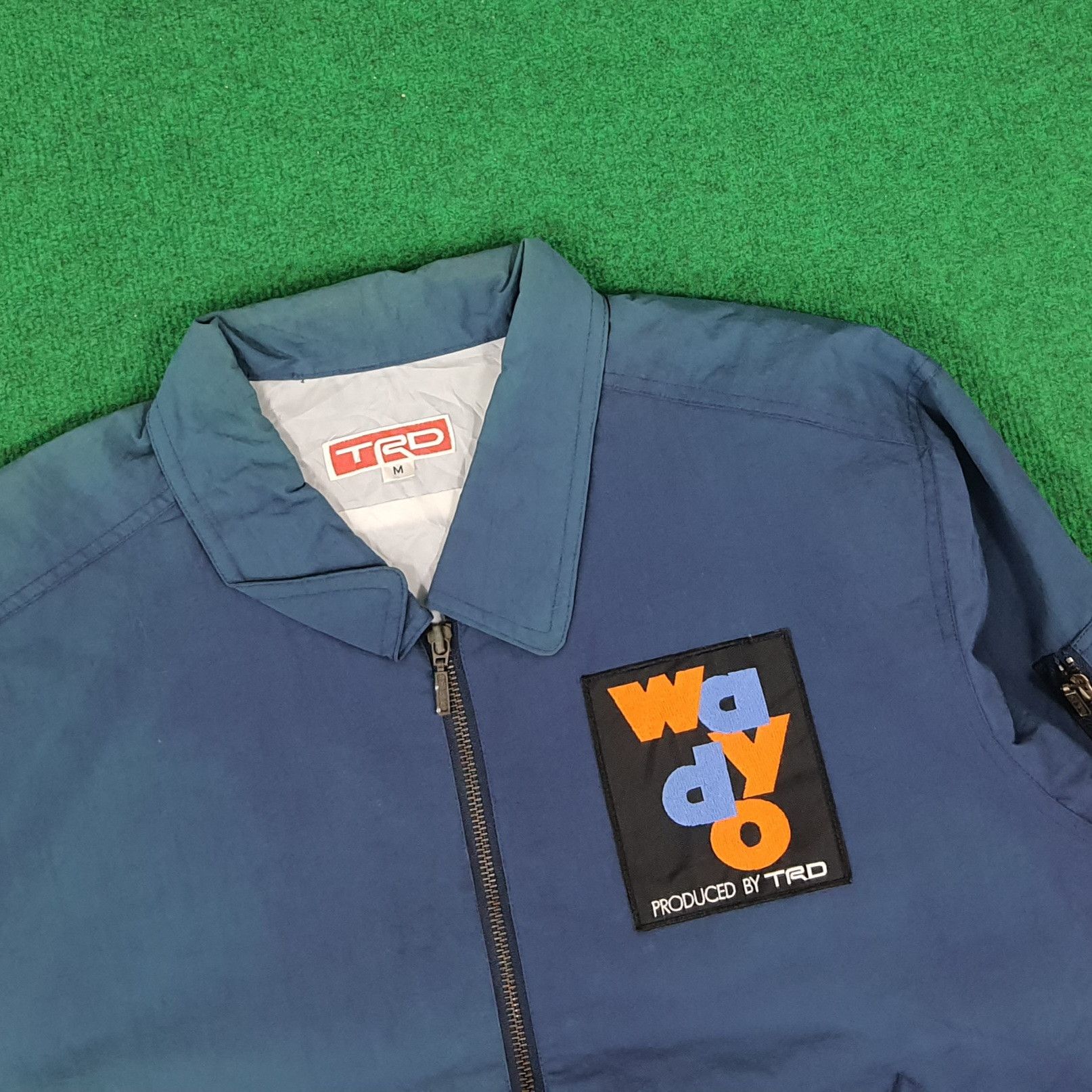 Japanese Brand × Vintage Vintage WayDo by TRD Toyota RV-4WD Japan Automotive Jacket Size US XL / EU 56 / 4 - 4 Thumbnail