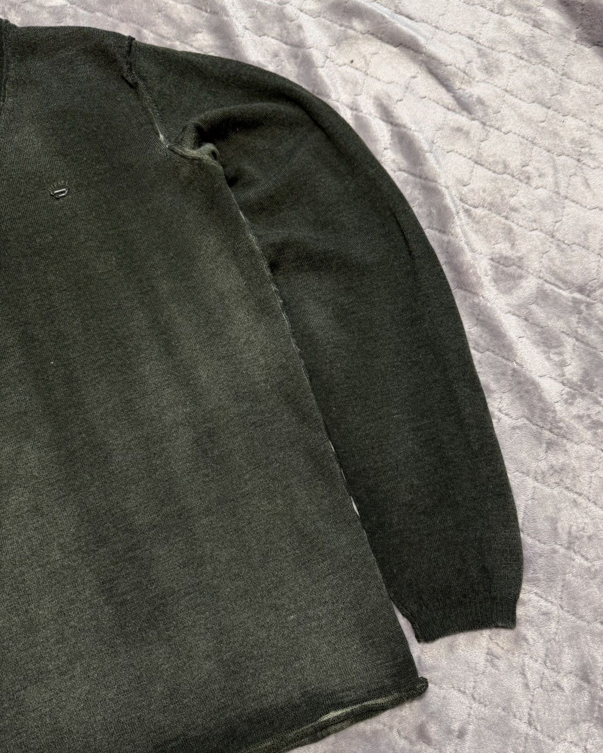 Diesel × Hysteric Glamour Vintage Archive Diesel Faded Avantgarde Sweater Size US L / EU 52-54 / 3 - 6 Thumbnail