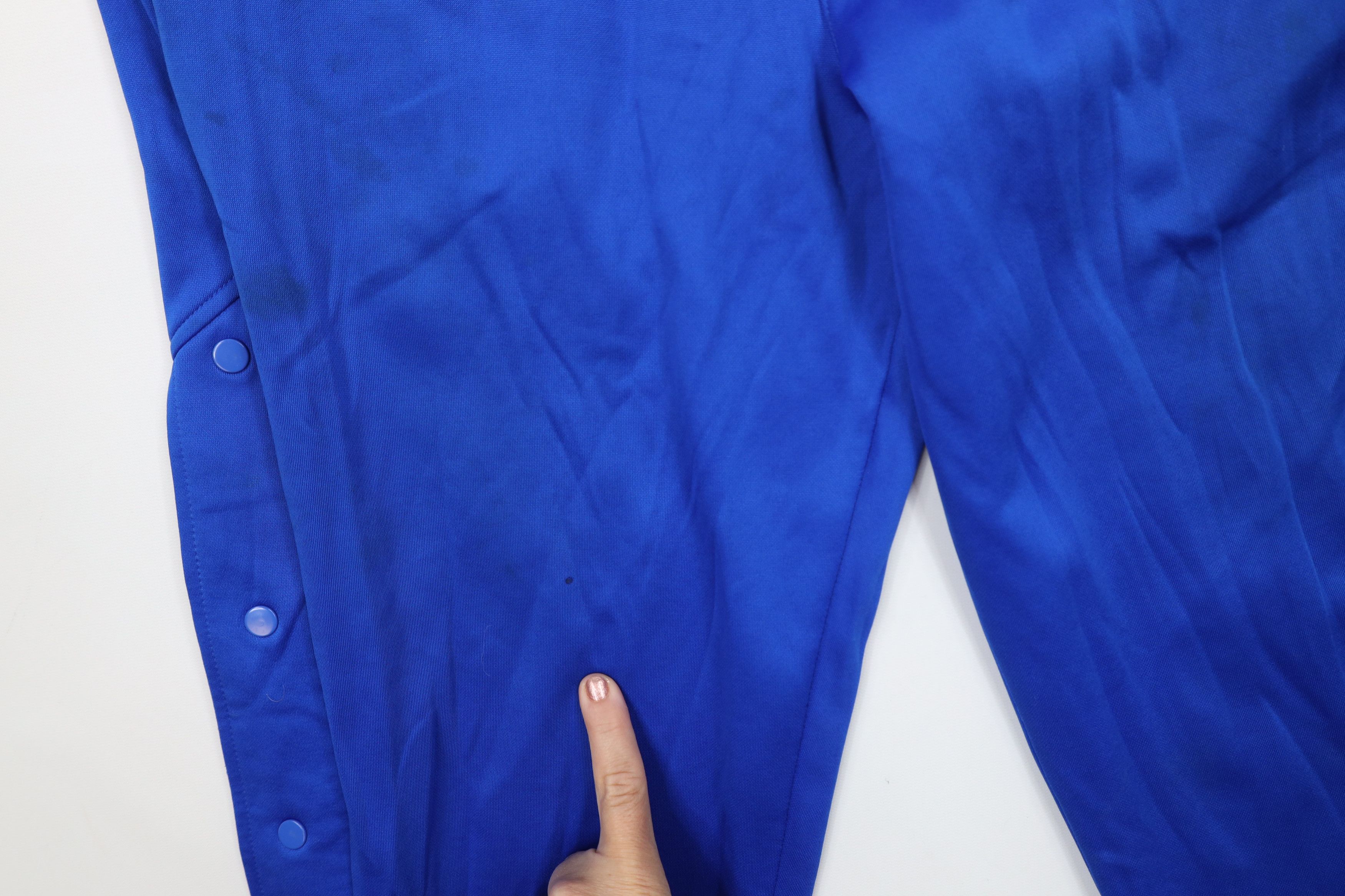 Vintage Vintage Y2K And1 And One Basketball Tearaway Pants Blue Size US 36 / EU 52 - 5 Thumbnail