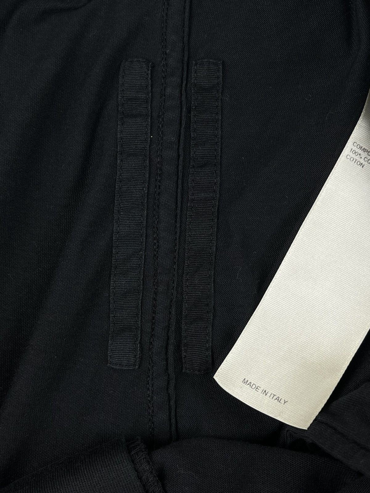 Rick Owens FW19 Rick Owens Gym Logo Boxer Shorts Black Size US 34 / EU 50 - 6 Thumbnail