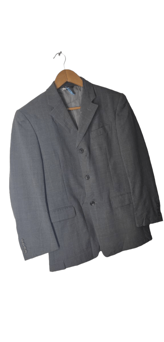 Yohji Yamamoto SCASNY YSACCS BY YOHJI YAMAMOTO JAPAN DESIGN BLAZER JACKET Size US M / EU 48-50 / 2 - 6 Thumbnail
