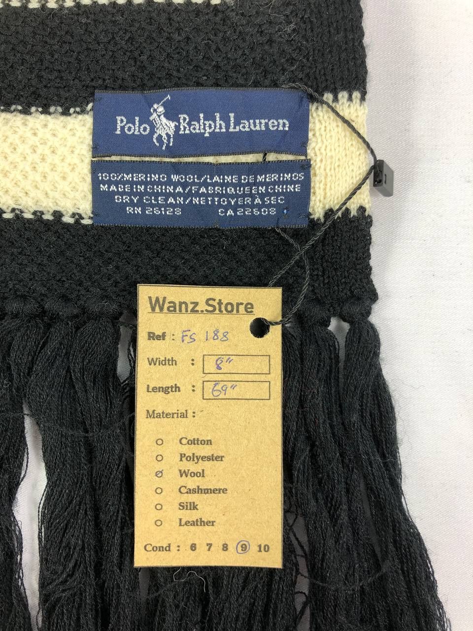 Polo Ralph Lauren Polo Ralph Lauren Scarf / Muffler / Neckwear FS188 Size ONE SIZE - 4 Thumbnail