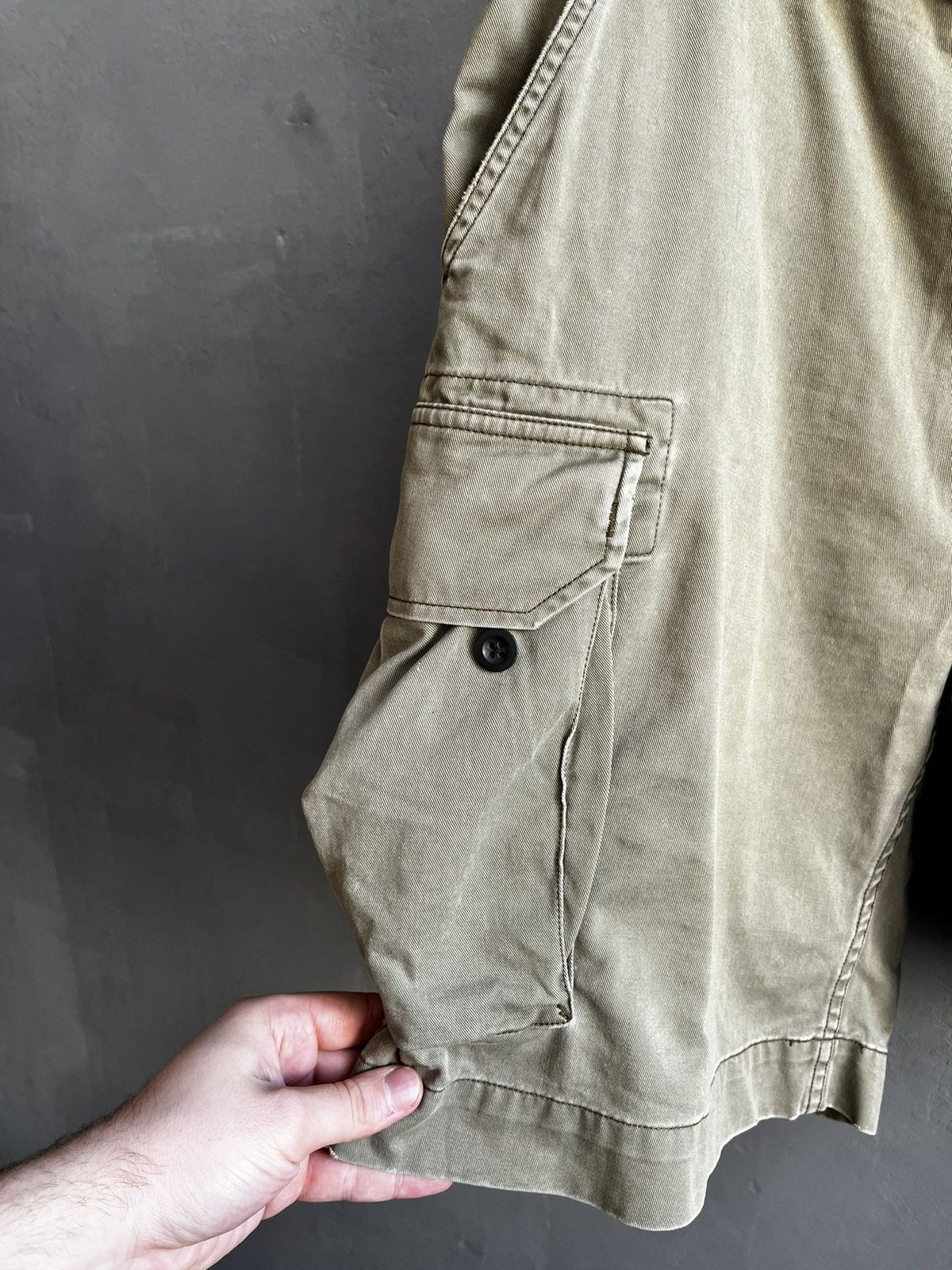 Polo Ralph Lauren × RRL Ralph Lauren × Vintage Polo Ralph Lauren cargo shorts vintage Size US 36 / EU 52 - 7 Thumbnail