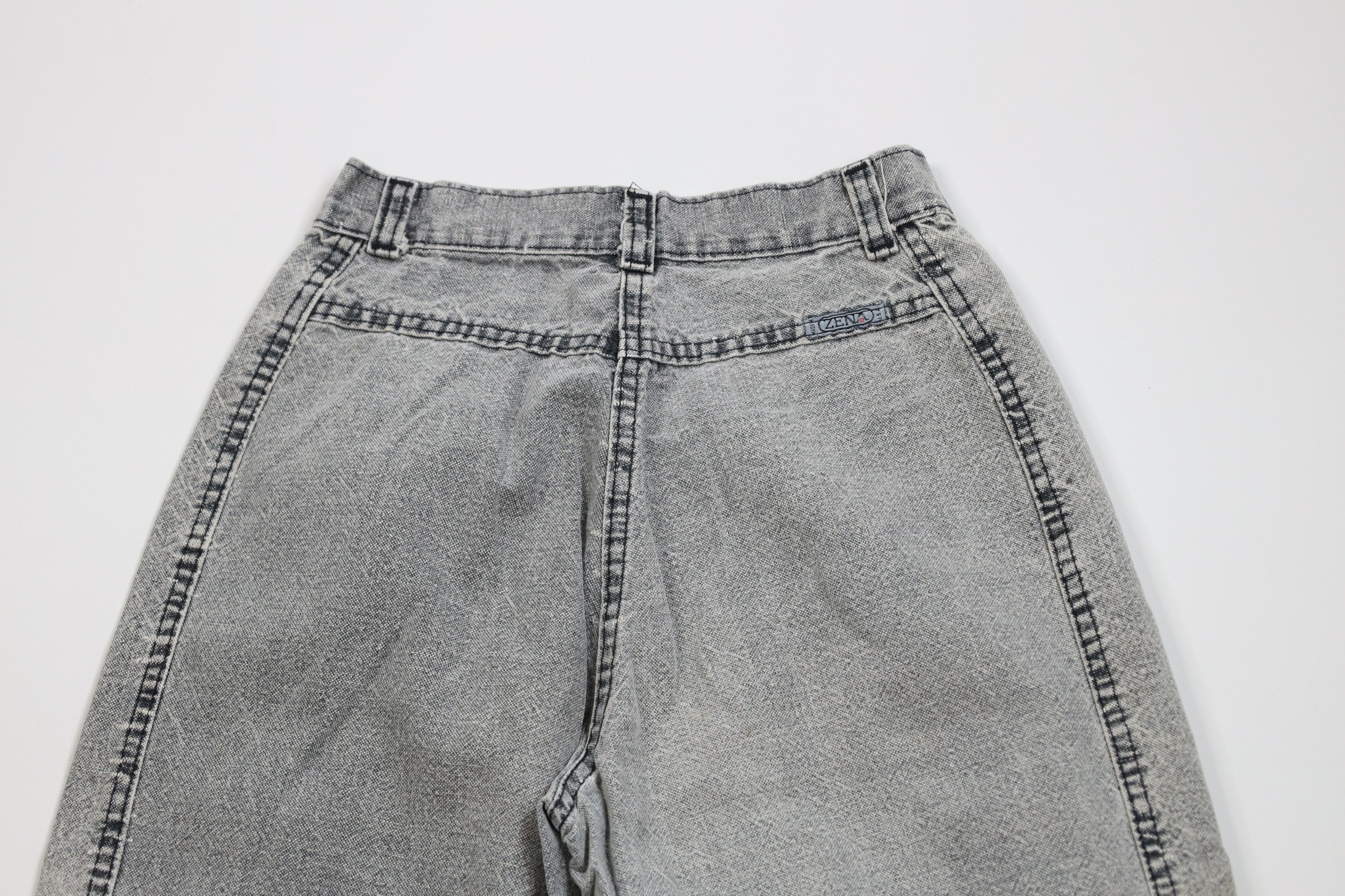 Vintage Vintage 80s 90s Streetwear Pleated Tapered Leg Jeans USA Size 24" / US 00 / IT 34 - 10 Thumbnail