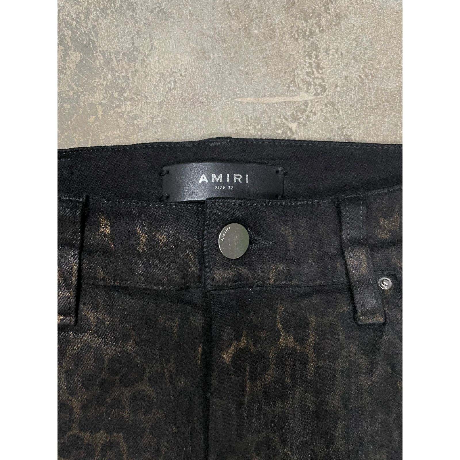 Amiri Amiri Cheetah Print Thrasher 32 Used Size US 32 / EU 48 - 3 Thumbnail