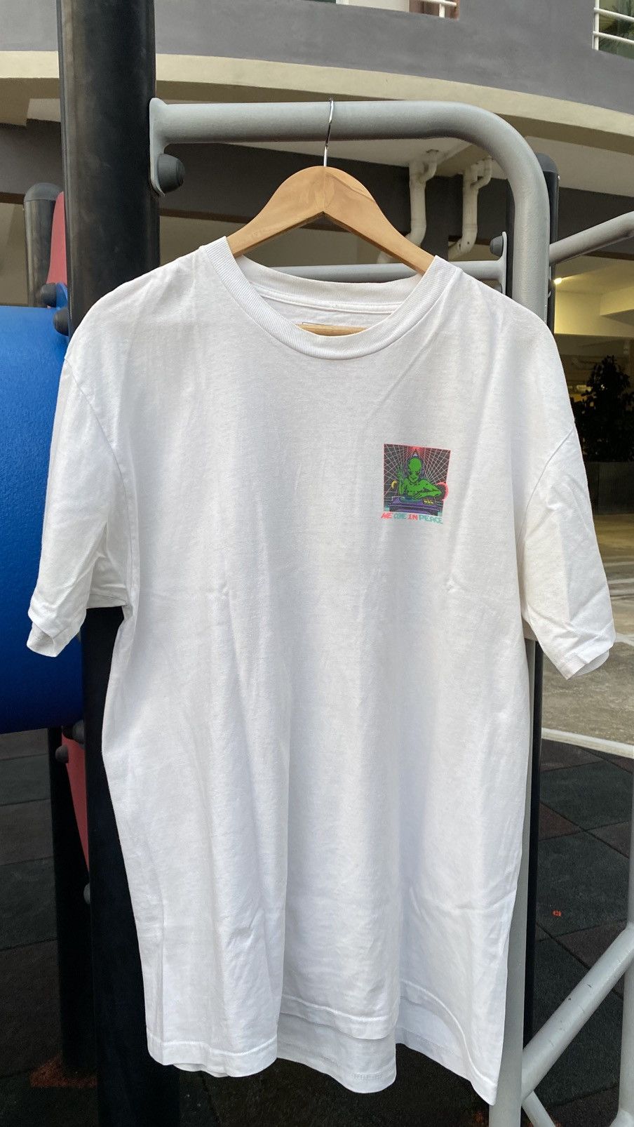 Other RARE Spaced Out Alien Back Hit Size US L / EU 52-54 / 3 - 4 Thumbnail