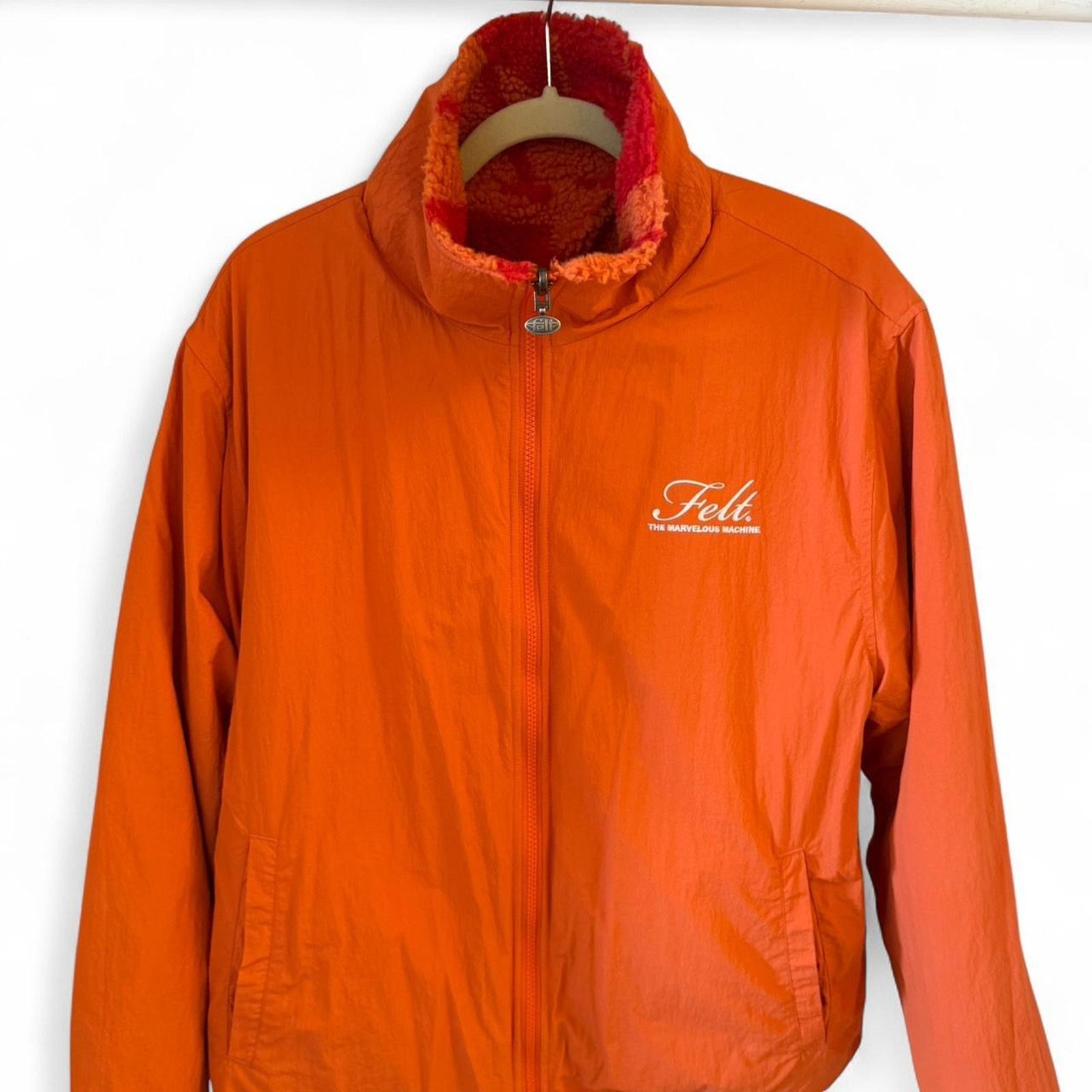 FELT Felt usa volute reversible jacket Size US L / EU 52-54 / 3 - 3 Thumbnail