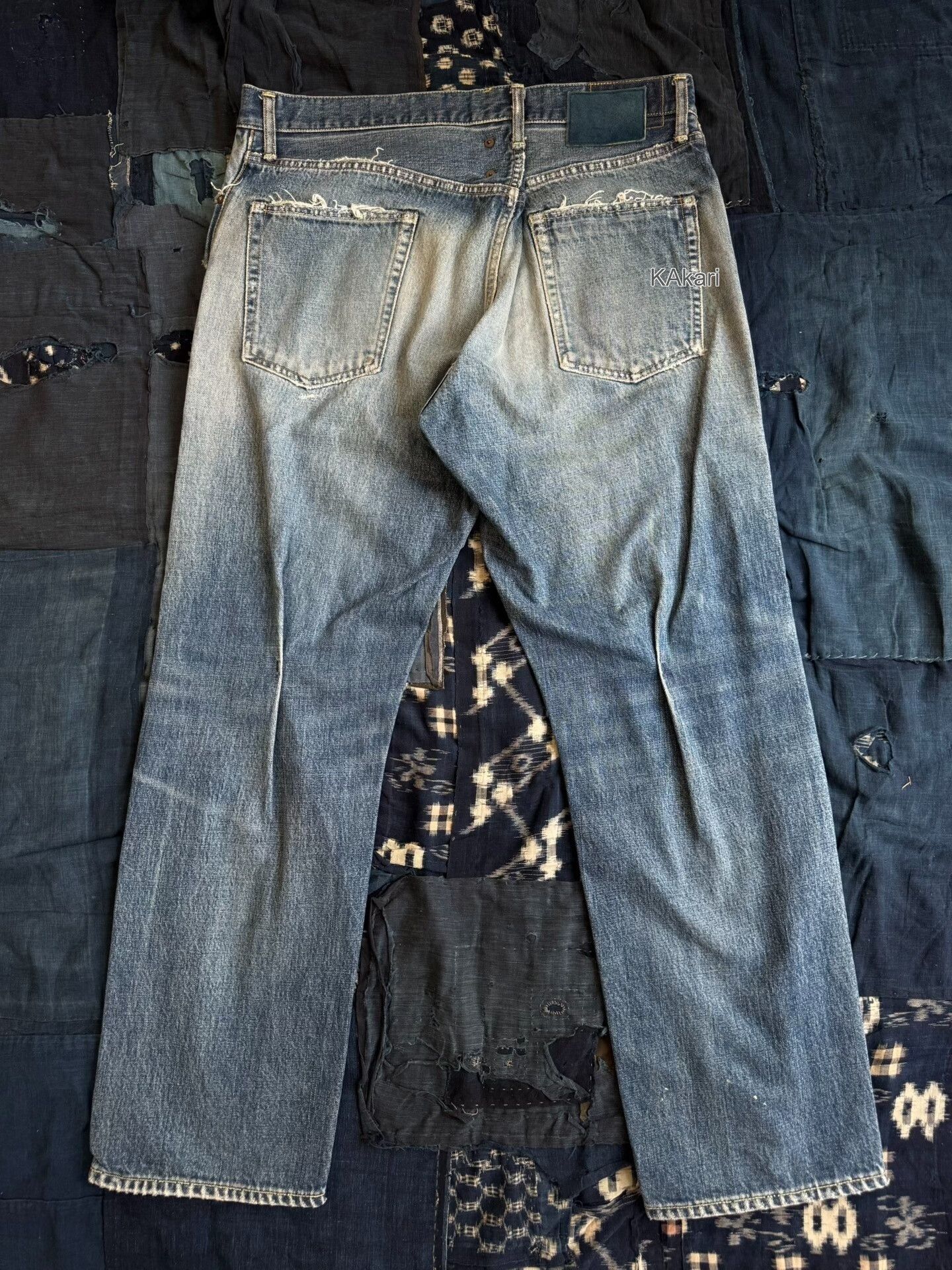 Visvim VISVIM 22SS Journeyman Pants Tacked DMGD-27 Size US 26 / EU 42 - 2 Thumbnail