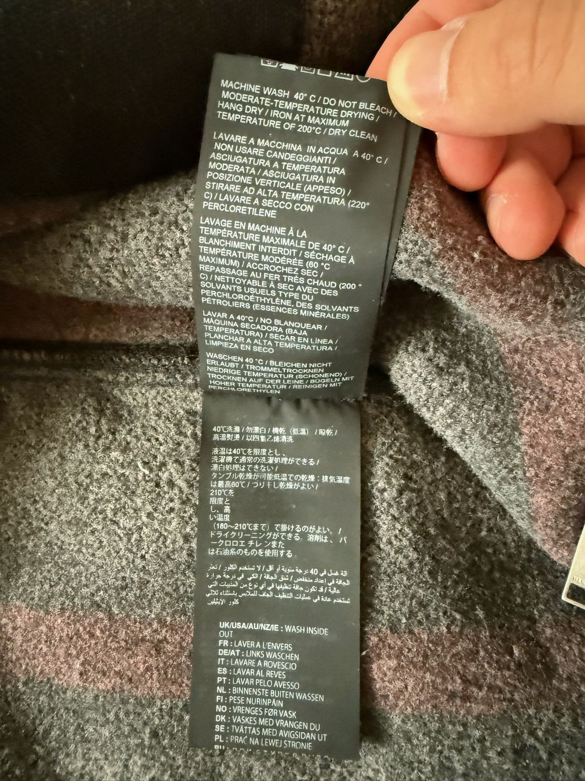 Carhartt × Heron Preston Carhartt X Heron Preston Work Jacket Size US M / EU 48-50 / 2 - 13 Thumbnail