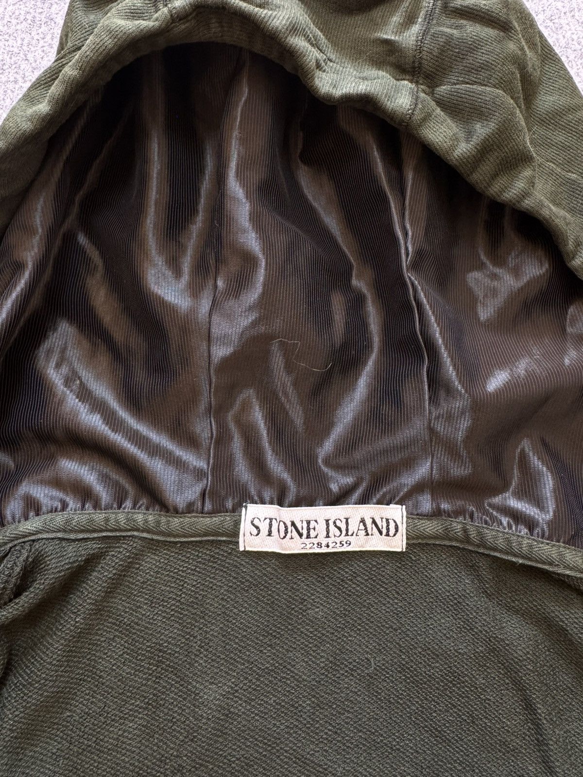 Stone Island Hoodie vintage Stone Island zip Size US L / EU 52-54 / 3 - 4 Thumbnail