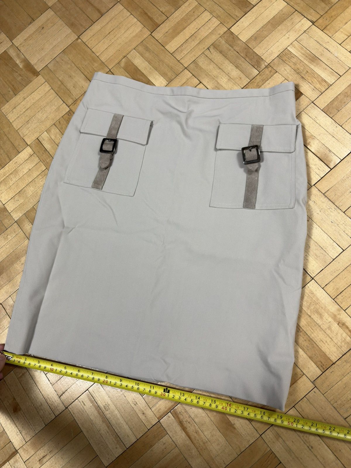 Gianfranco Ferre Gianfranco Ferré Studio Mainline Runway Cargo Bondage Skirt Size 28" / US 6 / IT 42 - 2 Thumbnail