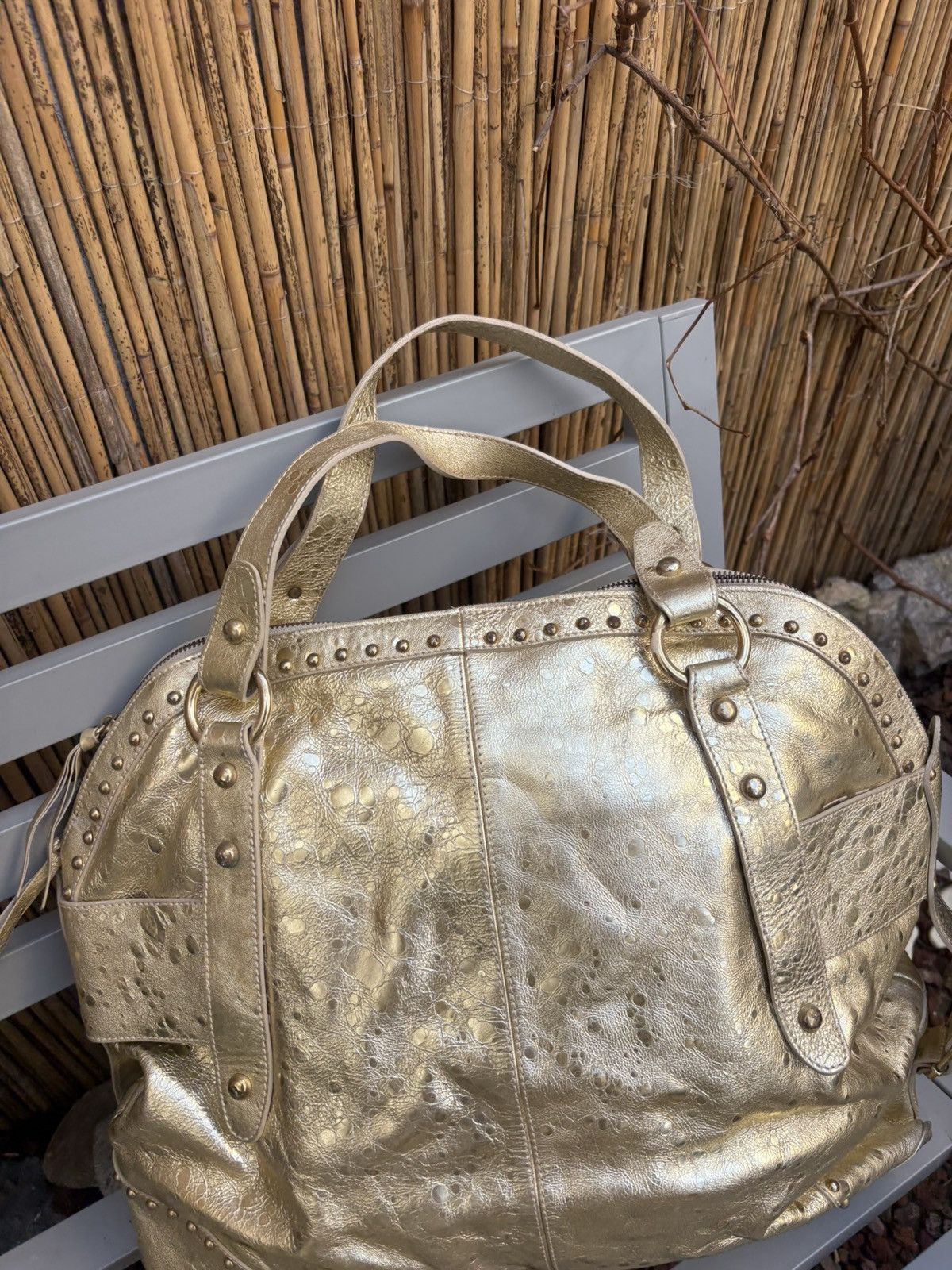 Vintage Anna Biagini leather bag Size ONE SIZE - 11 Thumbnail