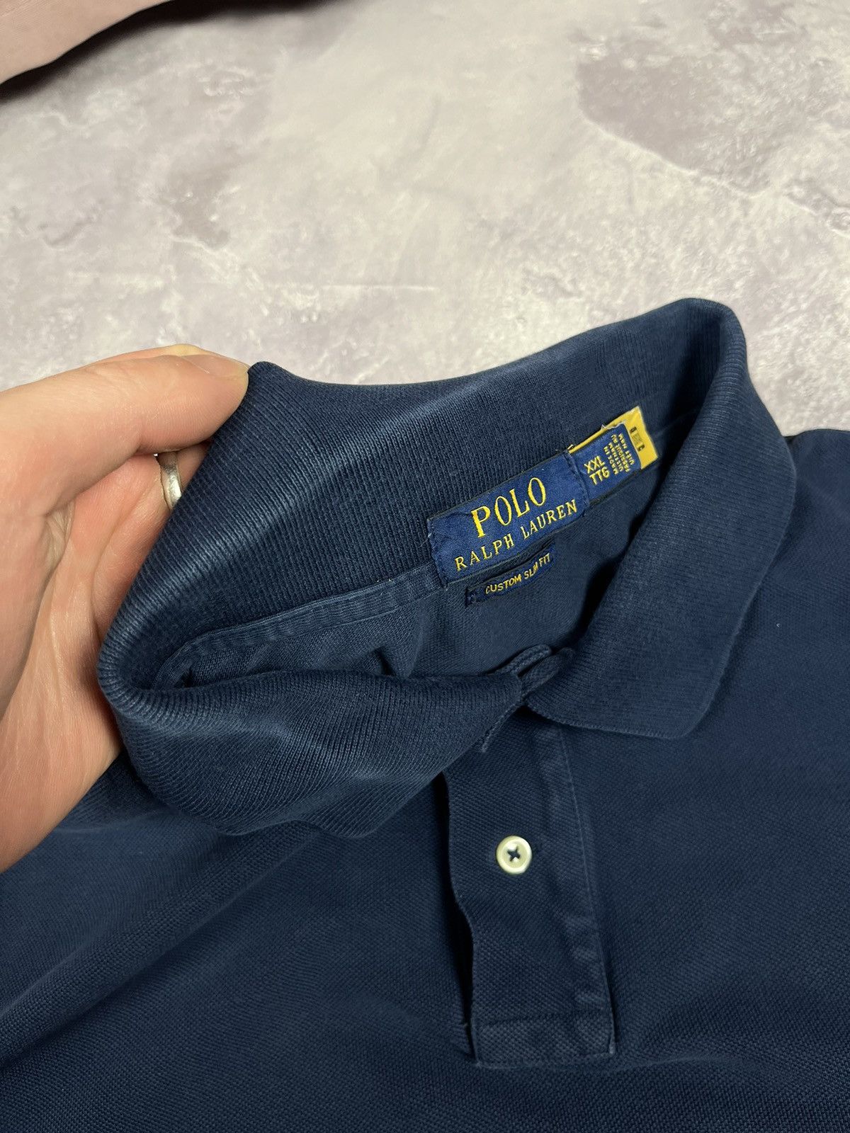 Polo Ralph Lauren Polo Ralph Lauren vintage tee Polo Bear Faded Blue Size US XXL / EU 58 / 5 - 5 Thumbnail