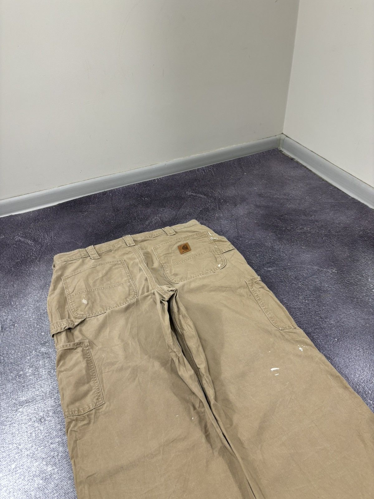 Carhartt Vintage Carhartt USA Carpenter Work Hype Baggy Pants Size US 36 / EU 52 - 5 Thumbnail