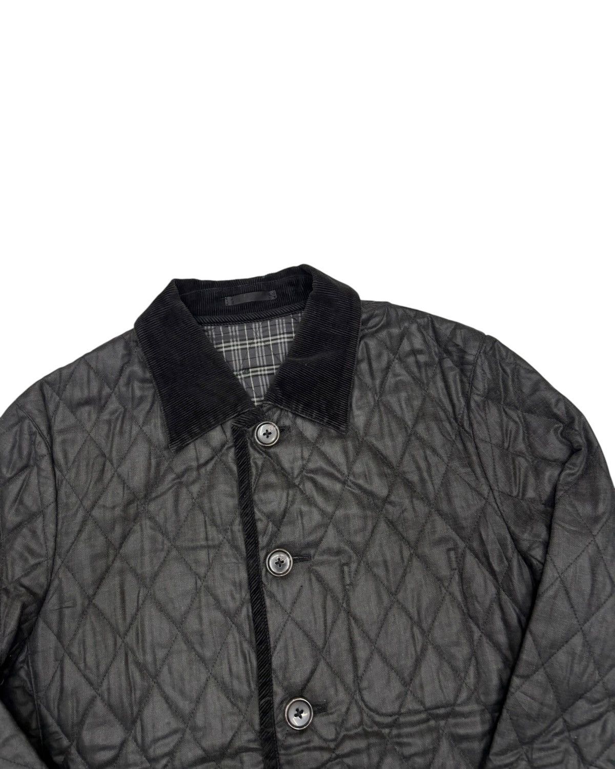 Burberry Black Label Quilted Jacket Overcoat Size US M / EU 48-50 / 2 - 10 Thumbnail