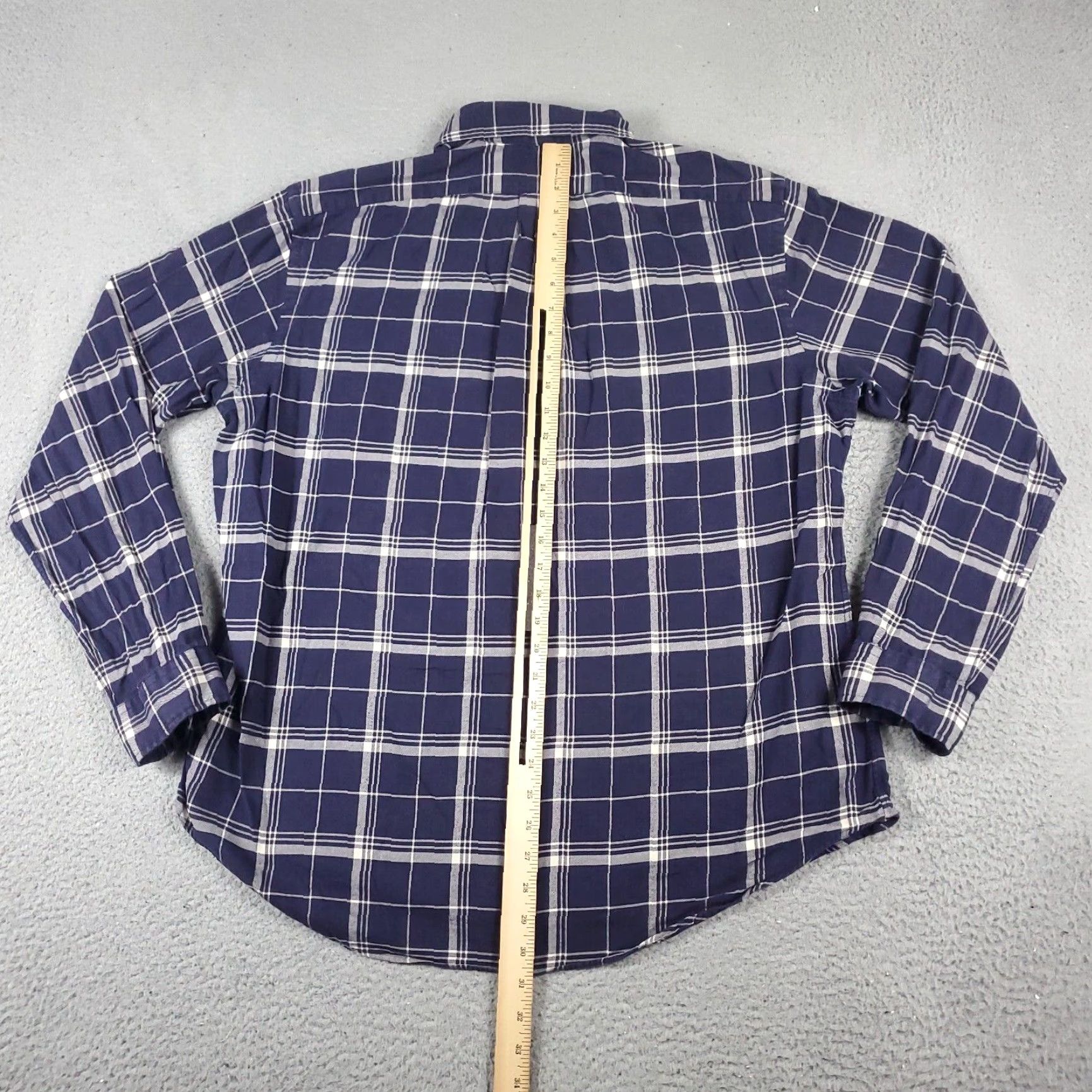 Ralph Lauren Ralph Lauren Purple Plaid Button-Up Shirt Mens XL Long Sleeve Casual Size US XL / EU 56 / 4 - 3 Thumbnail