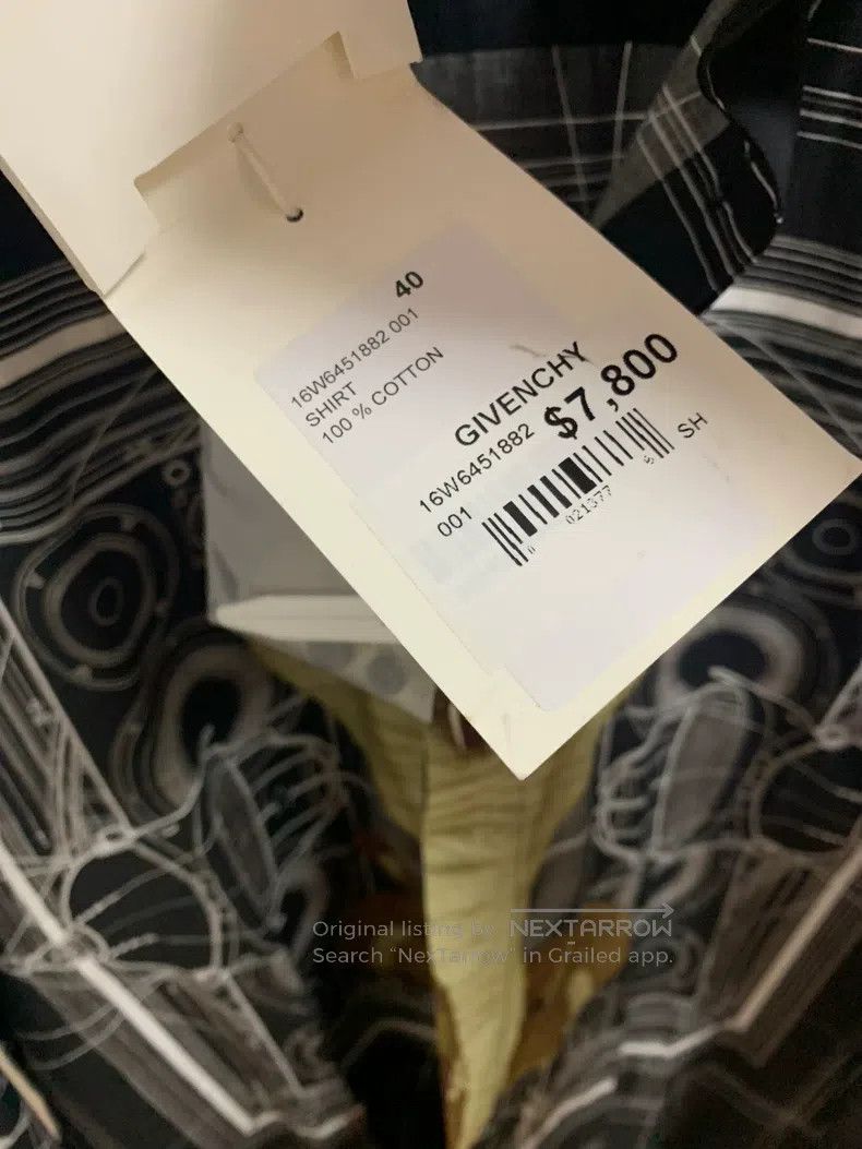 Givenchy Givenchy Cobra Shirt Size US XXS / EU 40 - 4 Thumbnail