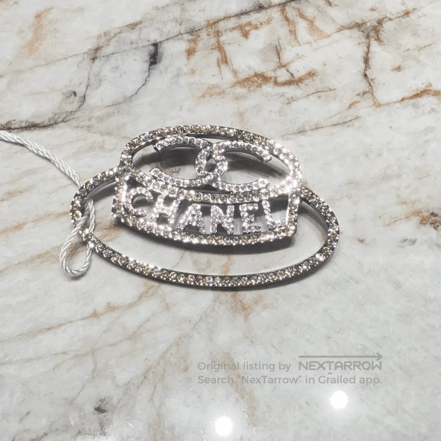 Chanel Chanel Hat Brooch. Size ONE SIZE - 3 Thumbnail