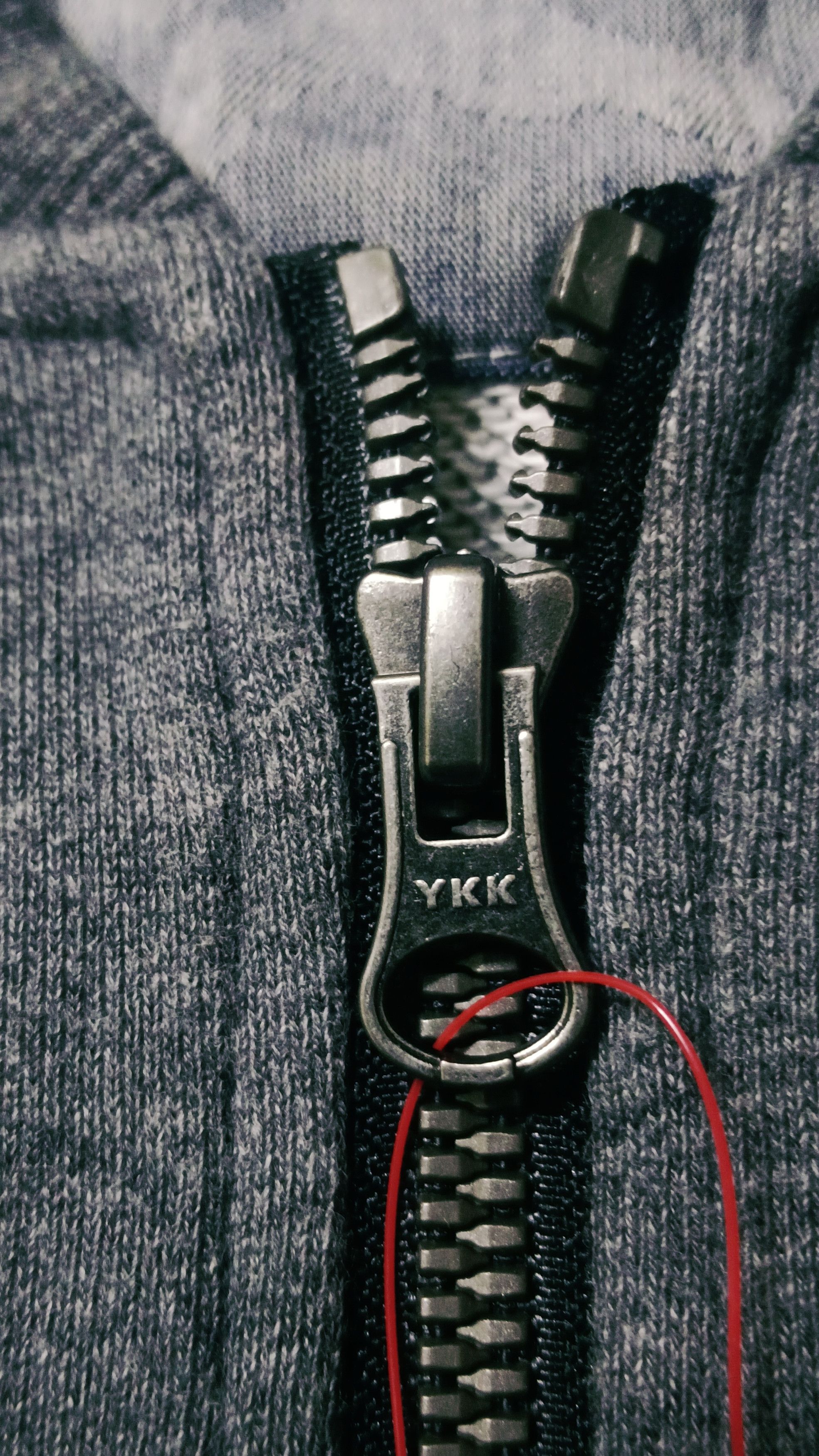 Japanese Brand × Van Vintage Van Club Zip Up Sweater Size US M / EU 48-50 / 2 - 5 Thumbnail