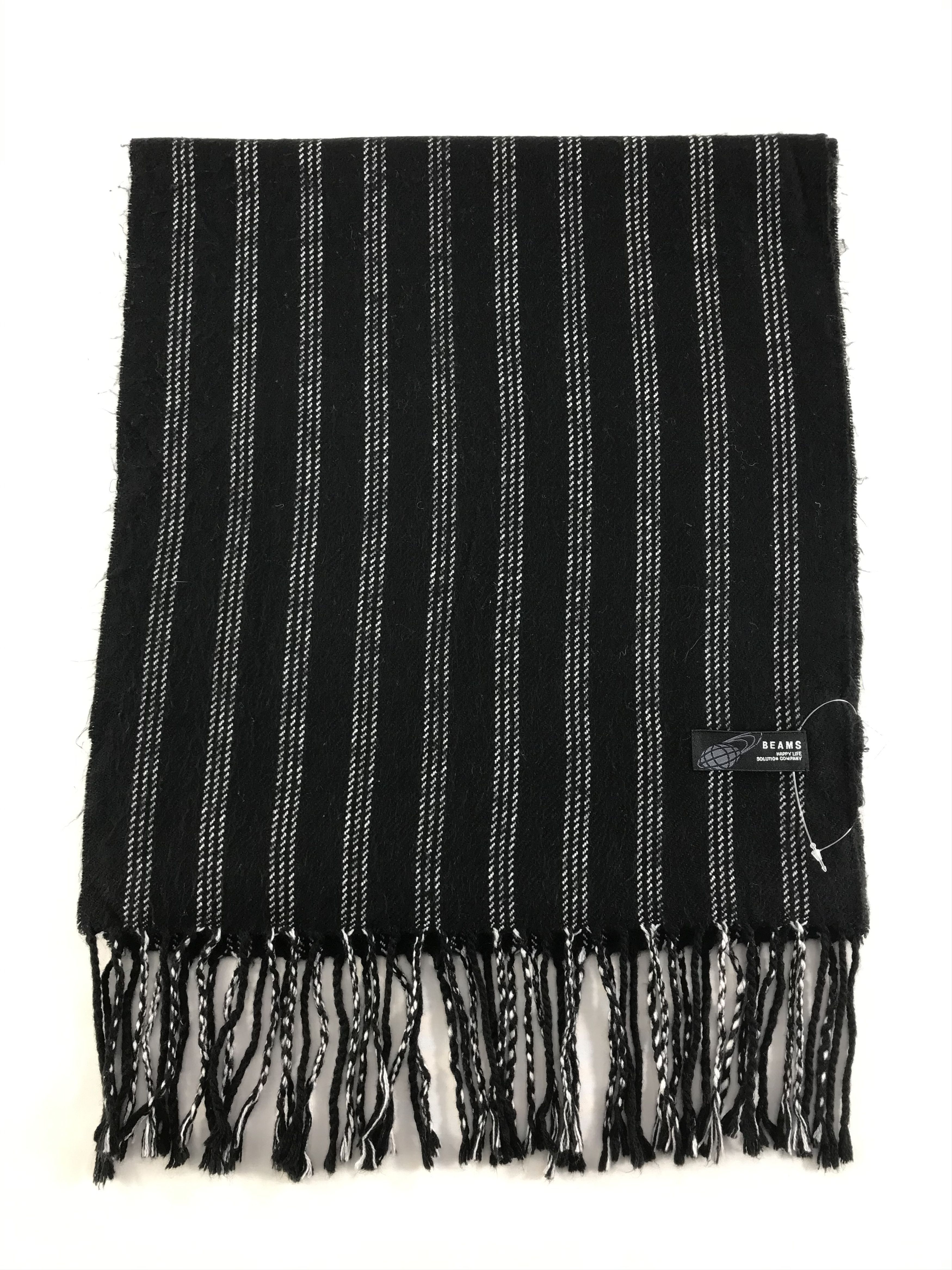 Beams Plus × Vintage Beams Plus Scarf / Muffler / Neckwear - WW2287 Size ONE SIZE - 2 Thumbnail