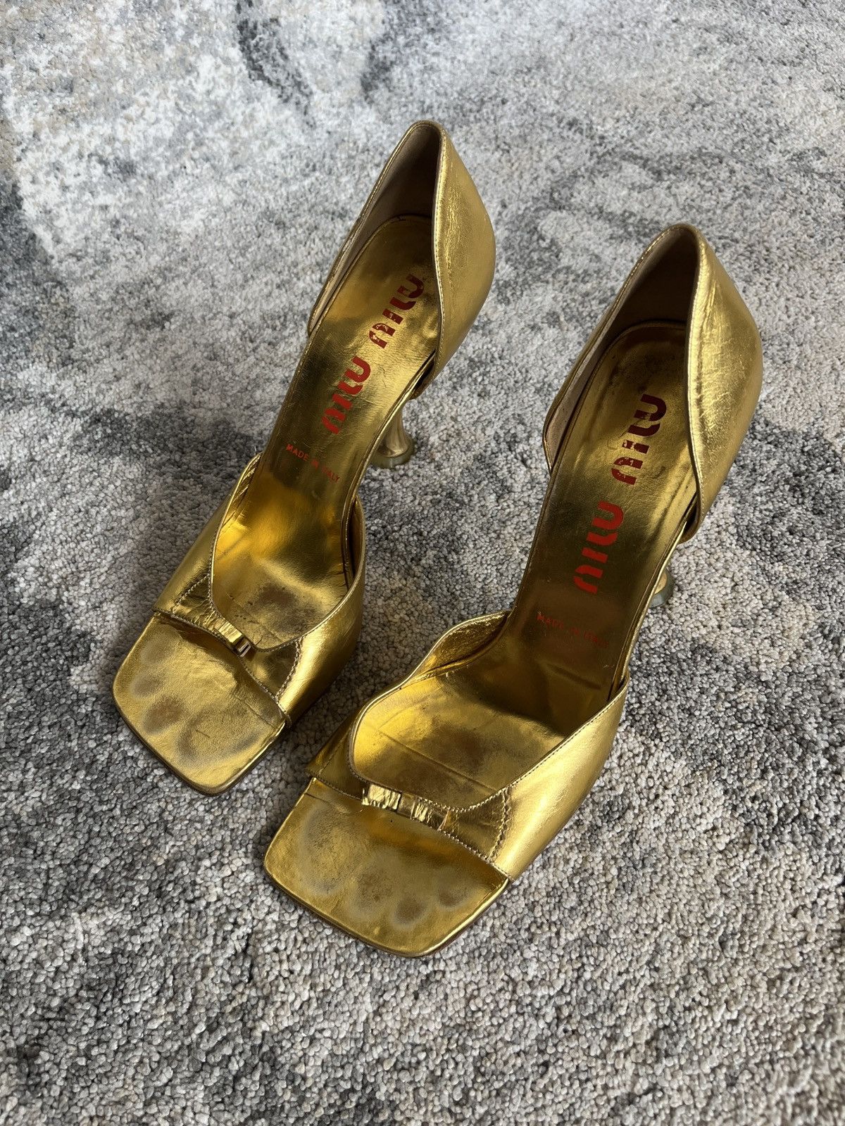 Miu Miu Miu Miu F/W1999 High Heels Size US 10 / IT 40 - 1 Thumbnail