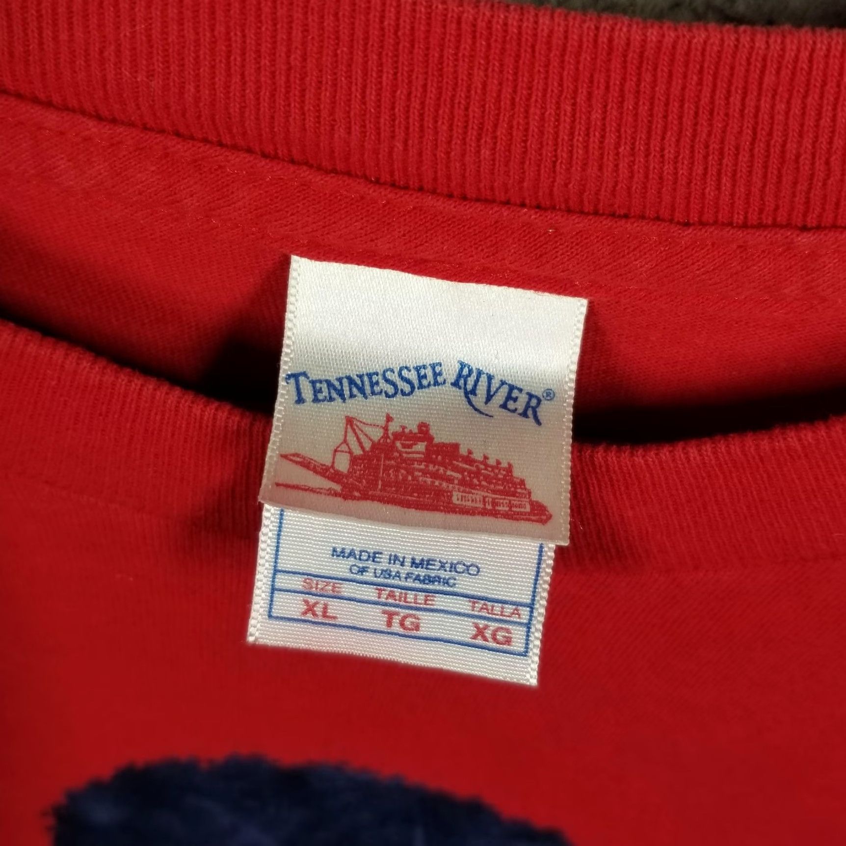 Vintage VINTAGE Bob Ross Happy Trees Shirt Mens XL Red Graphic Tee Art Painter Tennessee River Size US XL / EU 56 / 4 - 4 Thumbnail