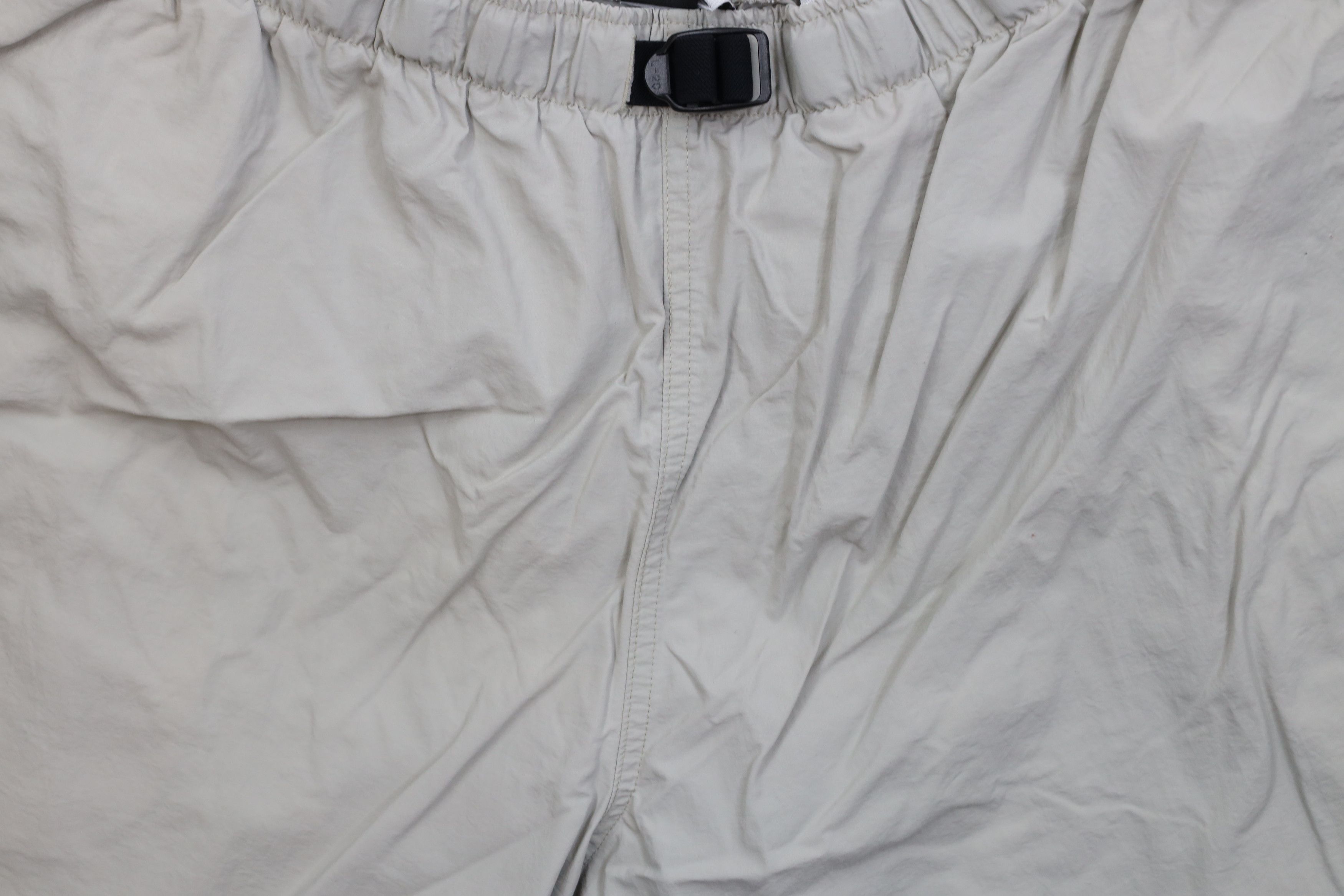 Columbia Vintage 90s Y2K Columbia Belted Above Knee Shorts Beige Size US 32 / EU 48 - 3 Thumbnail