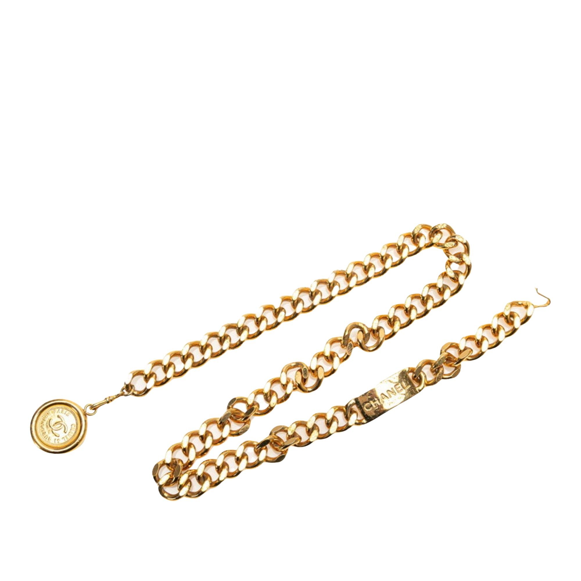 Chanel Chanel Coco Mark belt Size ONE SIZE - 1 Thumbnail