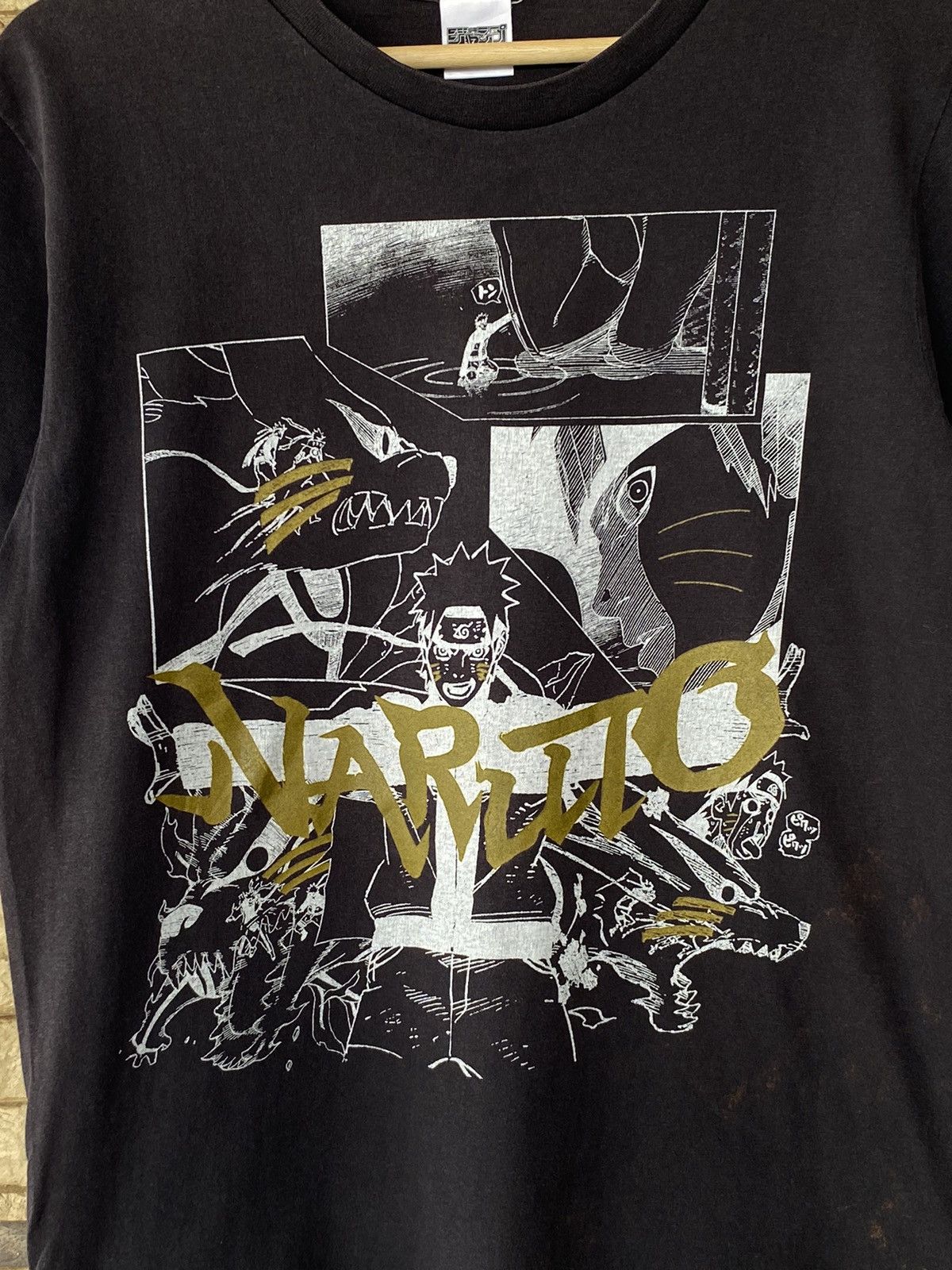 Anime Naruto X Jump Tshirt Size US M / EU 48-50 / 2 - 4 Thumbnail