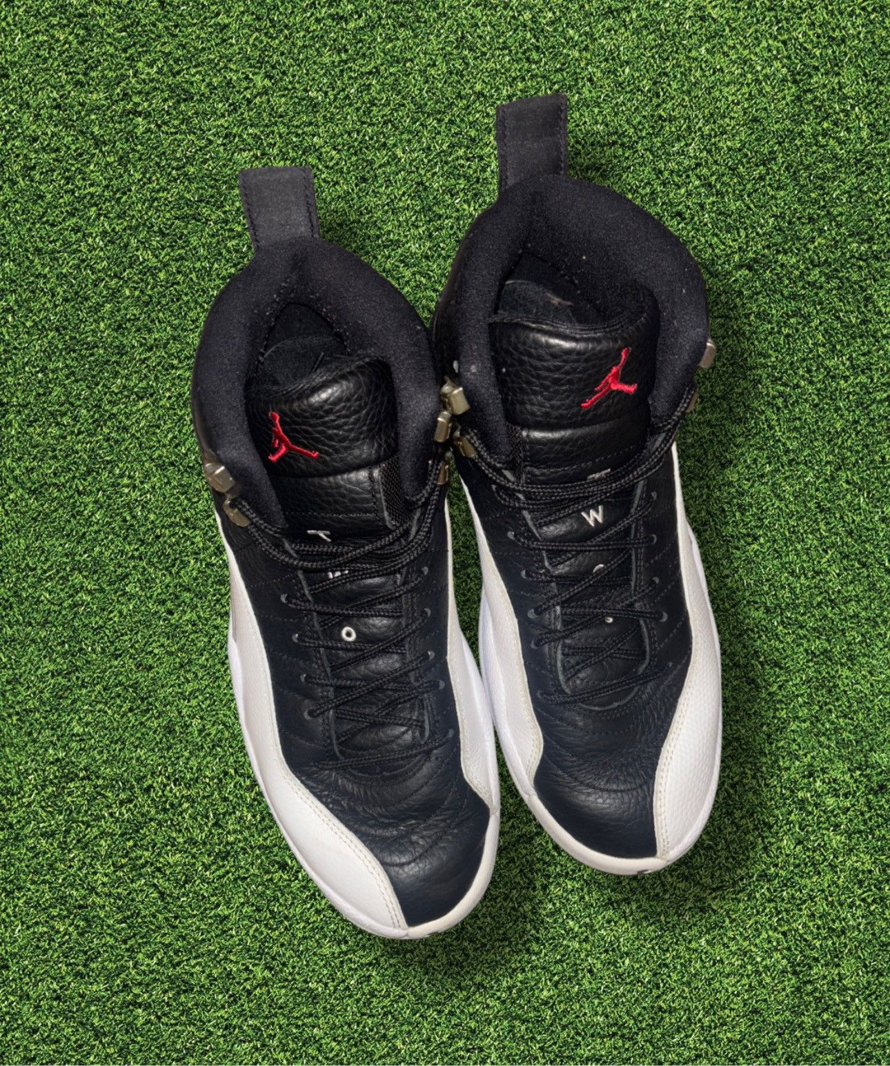 Jordan Brand × Nike Jordan 12 Playoffs Size US 8 / EU 41 - 3 Thumbnail